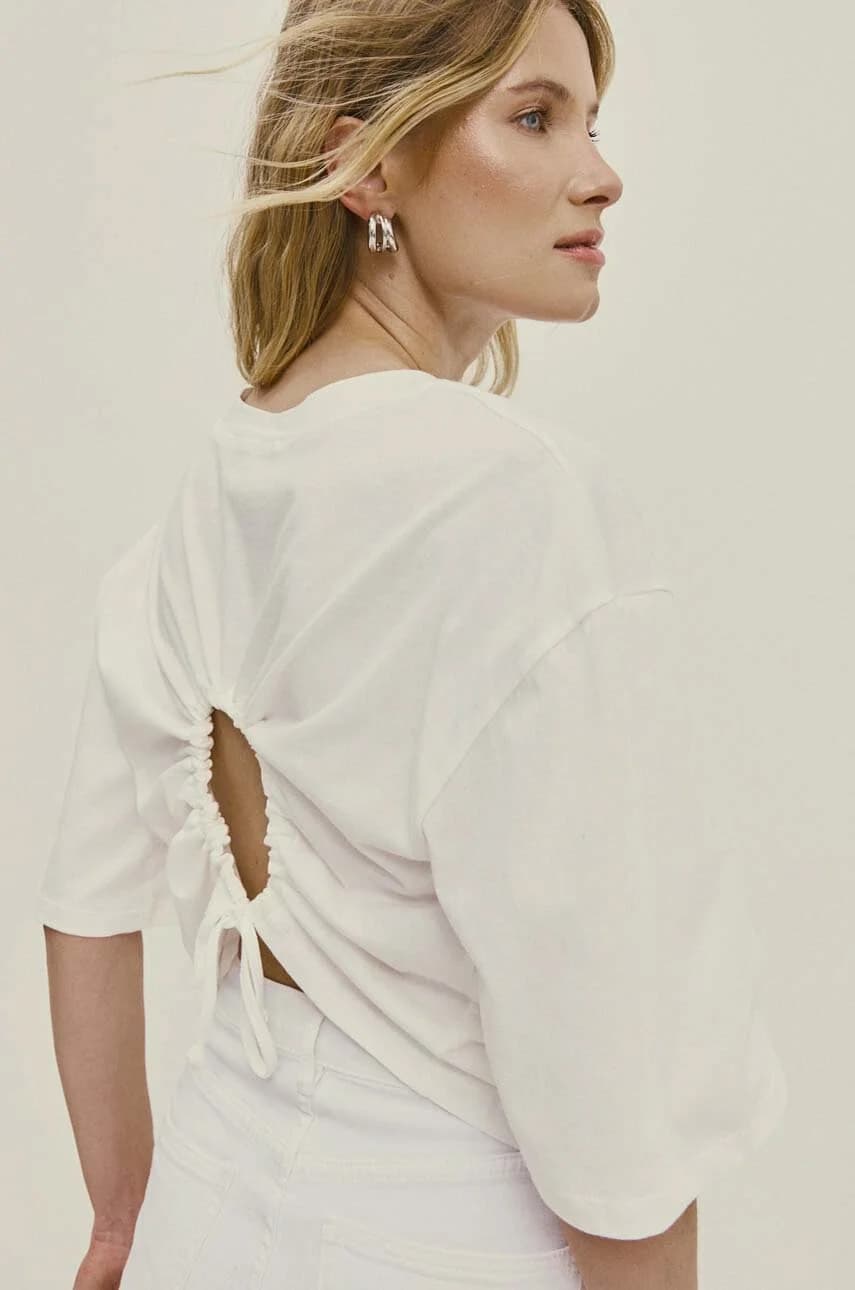 Хлопковая футболка - фото 3