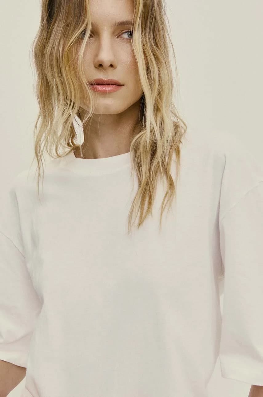 Хлопковая футболка - фото 4