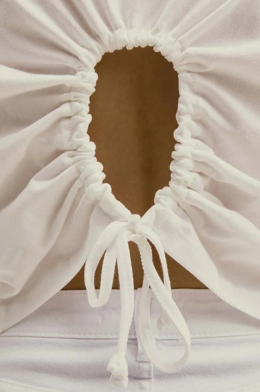 Хлопковая футболка - фото 5