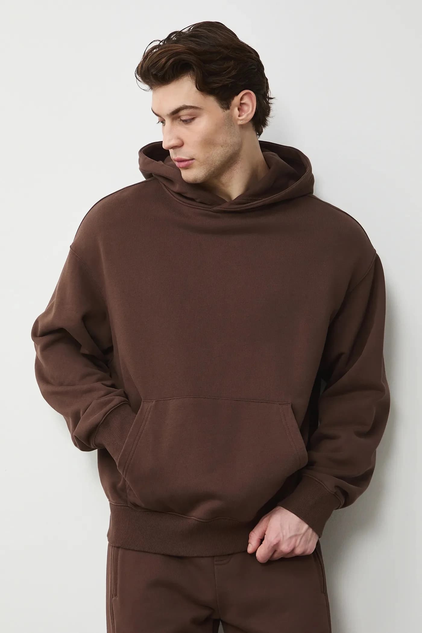 Мужская толстовка из хлопка - фото 4