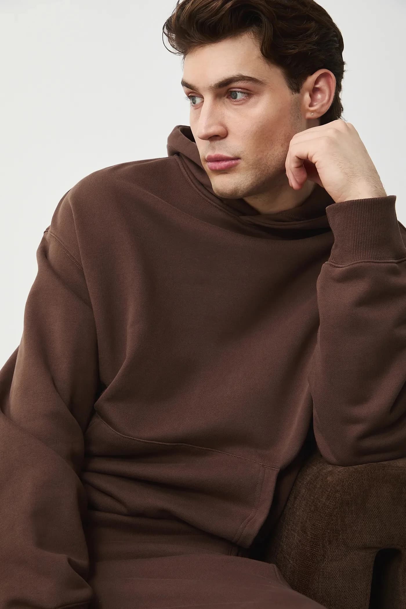 Мужская толстовка из хлопка - фото 5