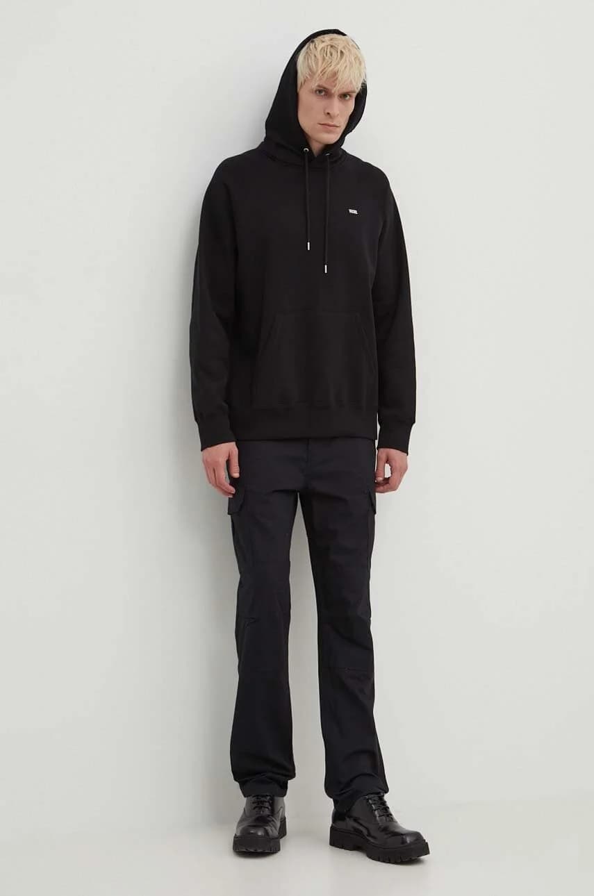 Толстовка Essential Fred Classic с худи из хлопка - фото 2