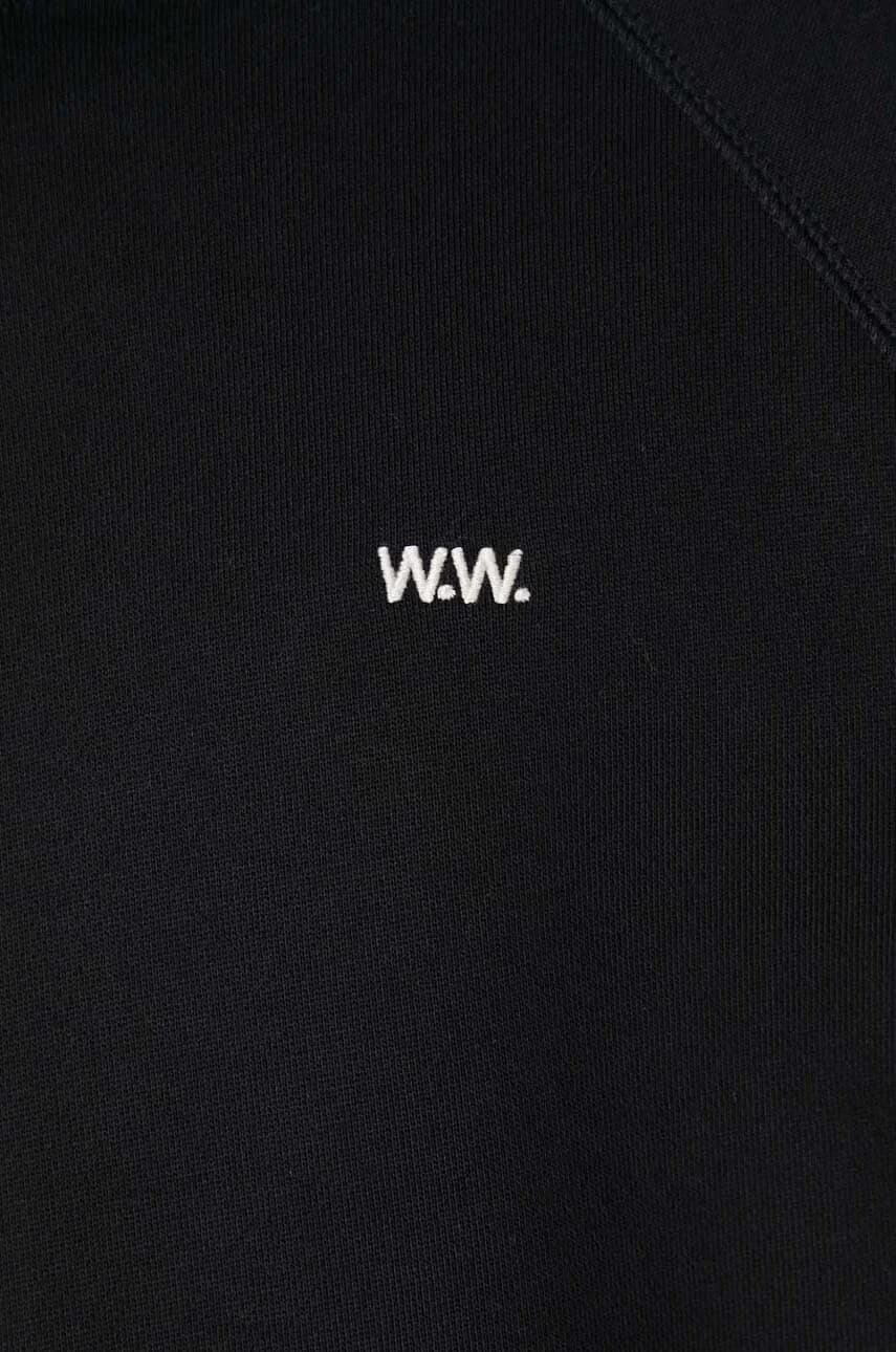 Толстовка Essential Fred Classic с худи из хлопка - фото 6