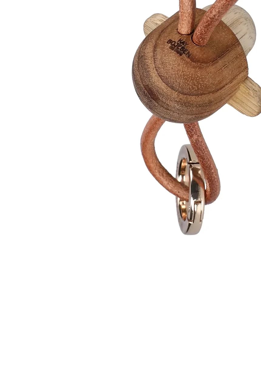 Брелок Monkey Gold 5 см - фото 2