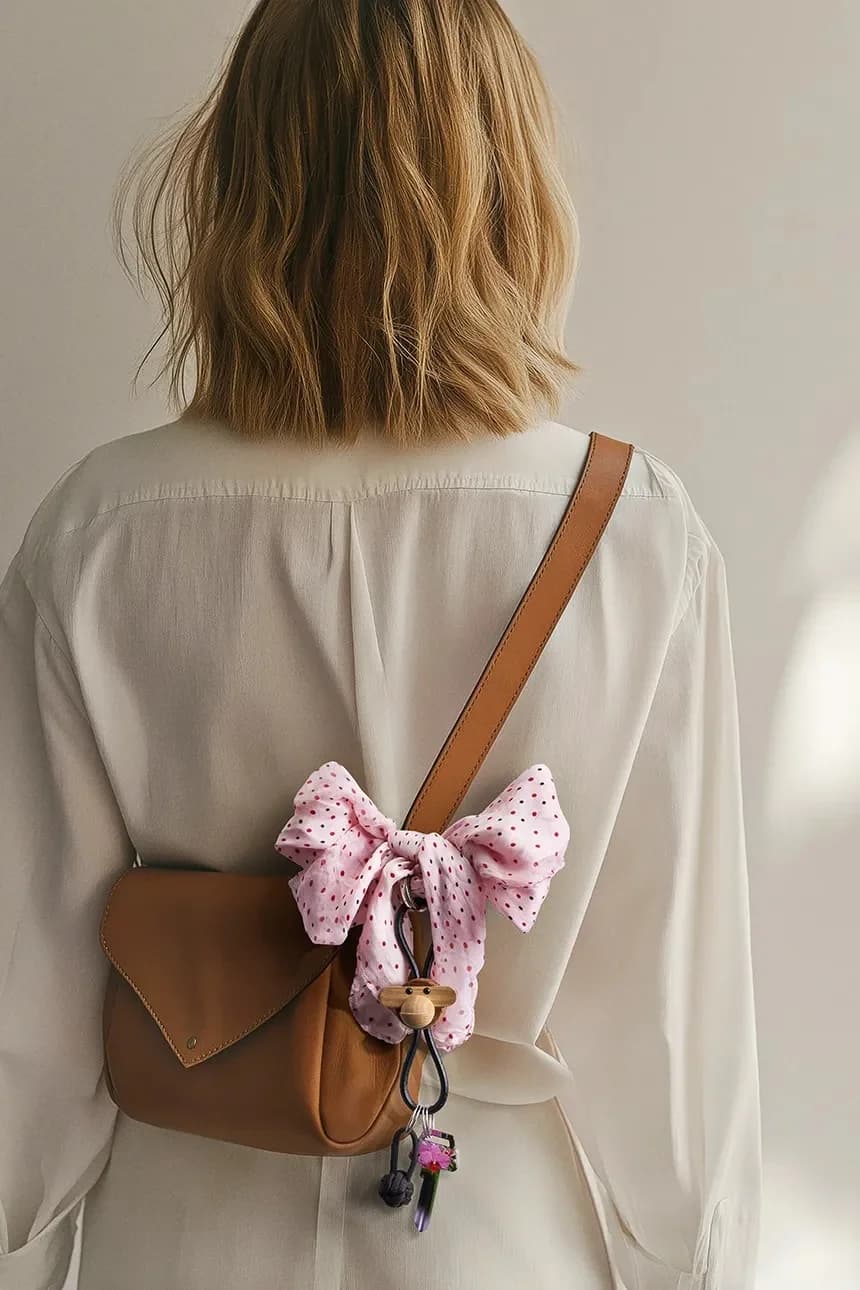 Серебряный брелок Обезьяна 5 см - фото 4