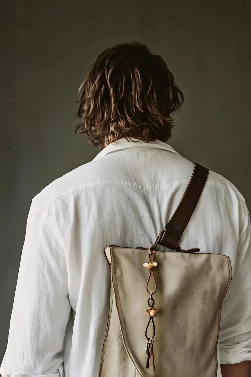 Серебряный брелок Обезьяна 5 см - фото 5