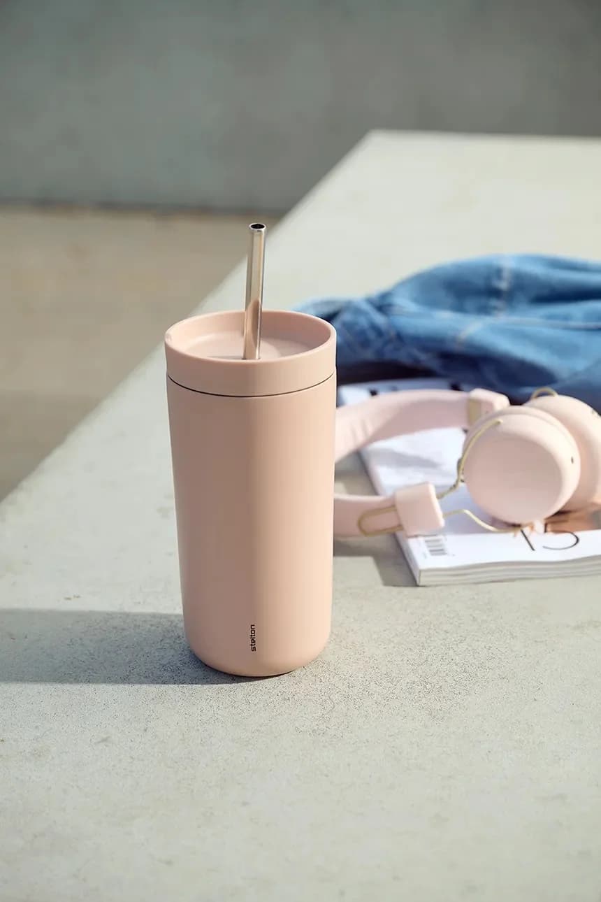 Термокружка To Go Sip с трубочкой, 400 мл - фото 2