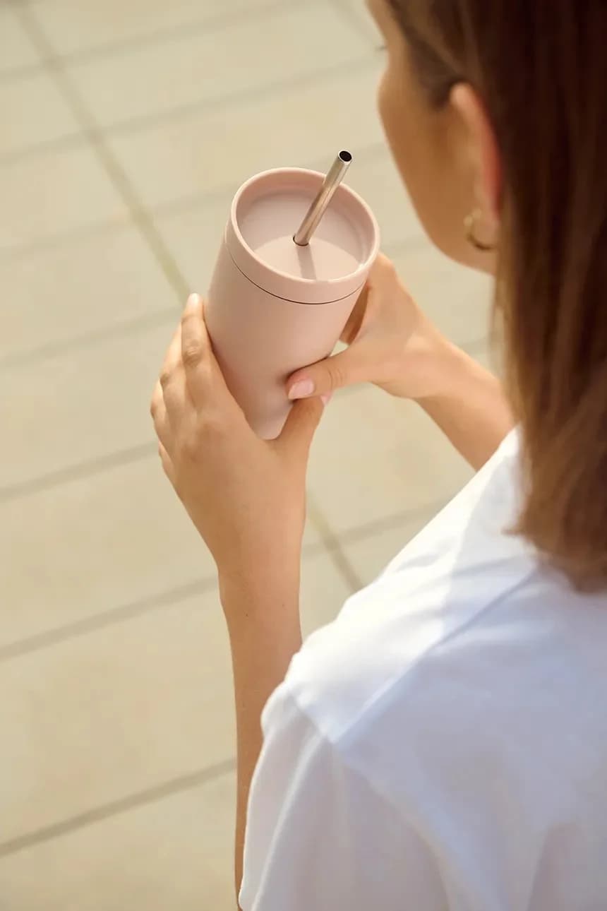 Термокружка To Go Sip с трубочкой, 400 мл - фото 3