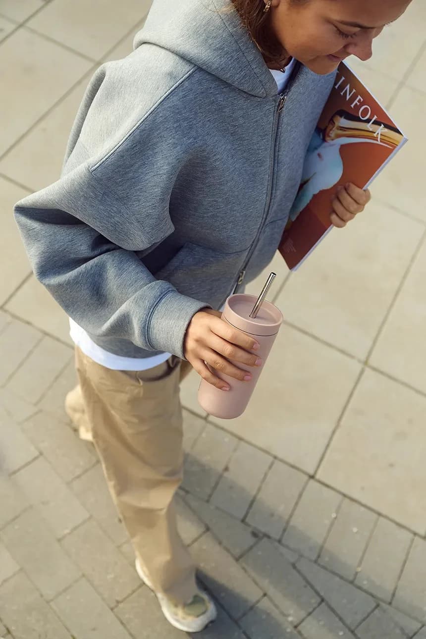 Термокружка To Go Sip с трубочкой, 400 мл - фото 4