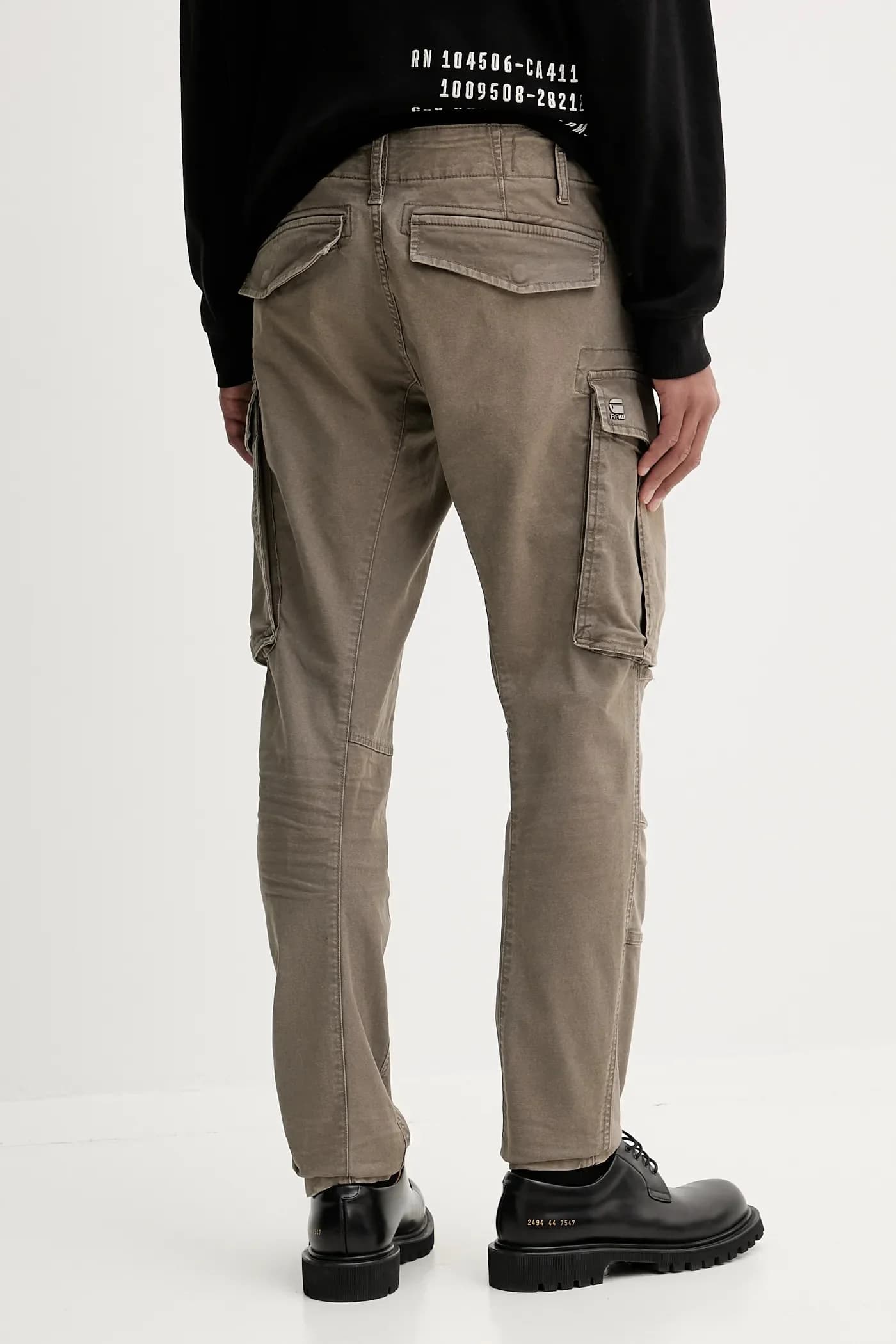 Джинсы Rovic с зауженной застежкой и молнией 3D Regular - фото 3