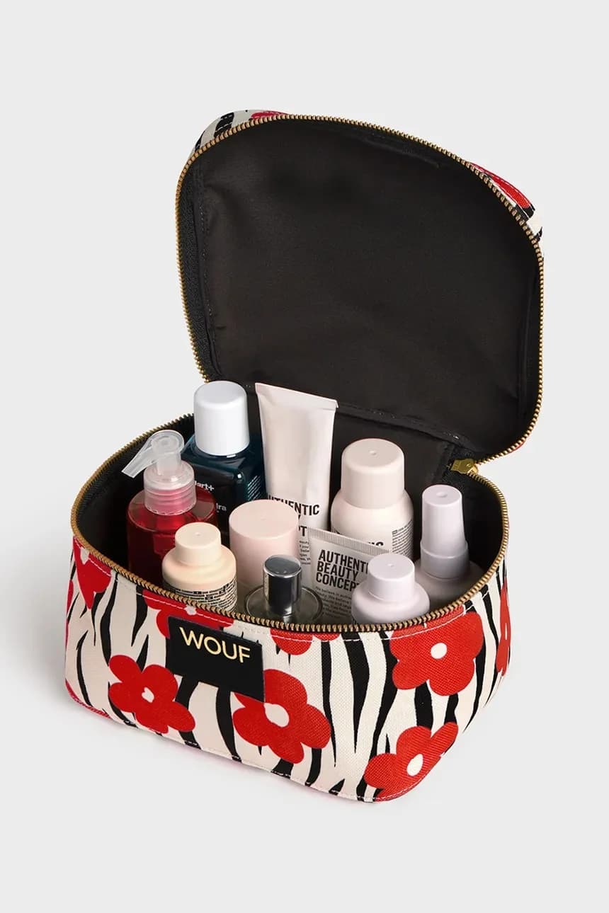 Дорожная косметичка Wildflower 20 х 15 х 12 см - фото 2