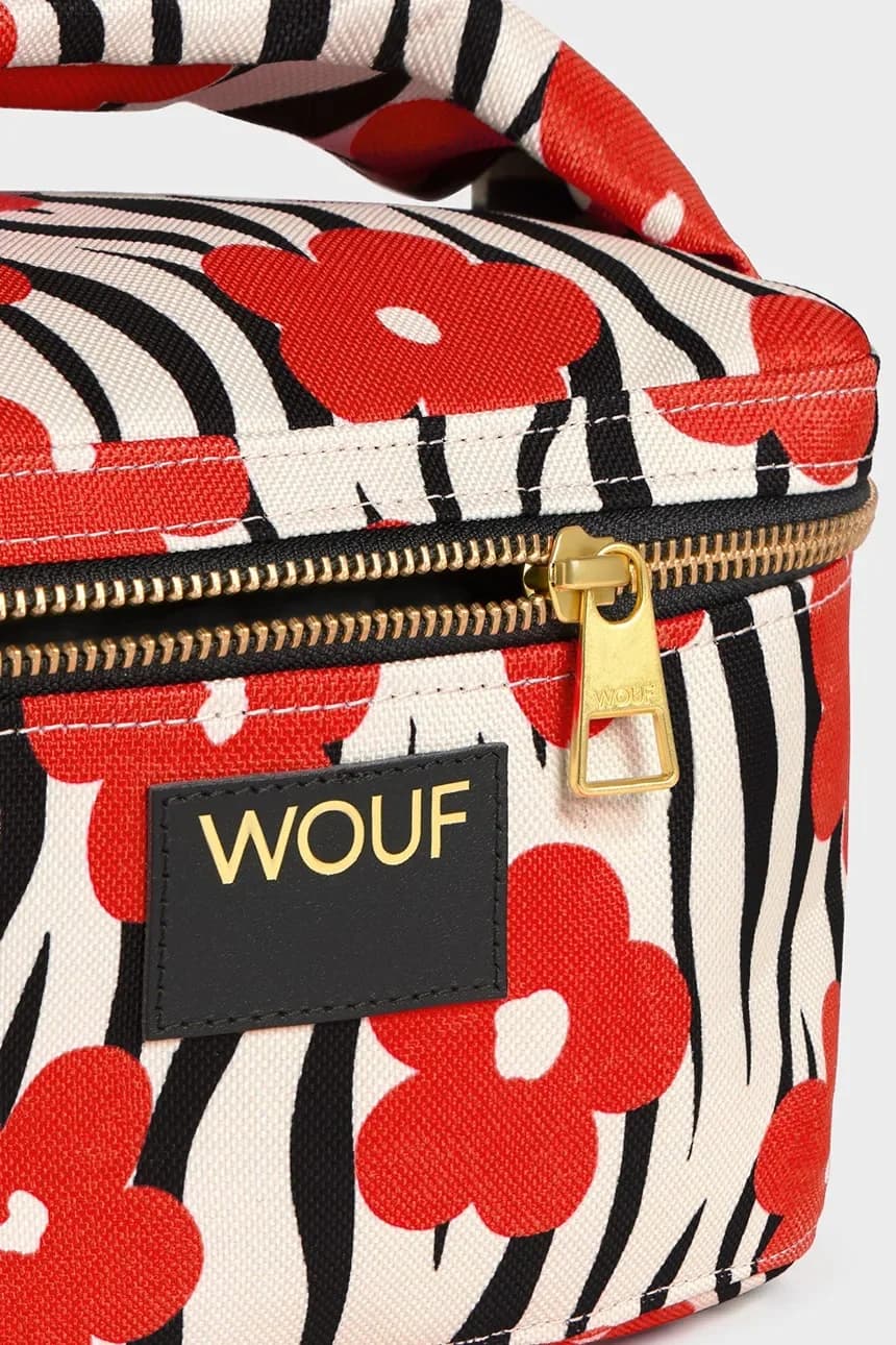 Дорожная косметичка Wildflower 20 х 15 х 12 см - фото 3