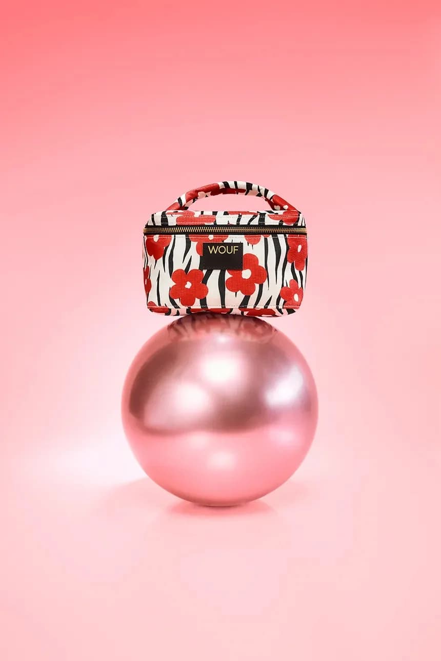 Дорожная косметичка Wildflower 20 х 15 х 12 см - фото 4