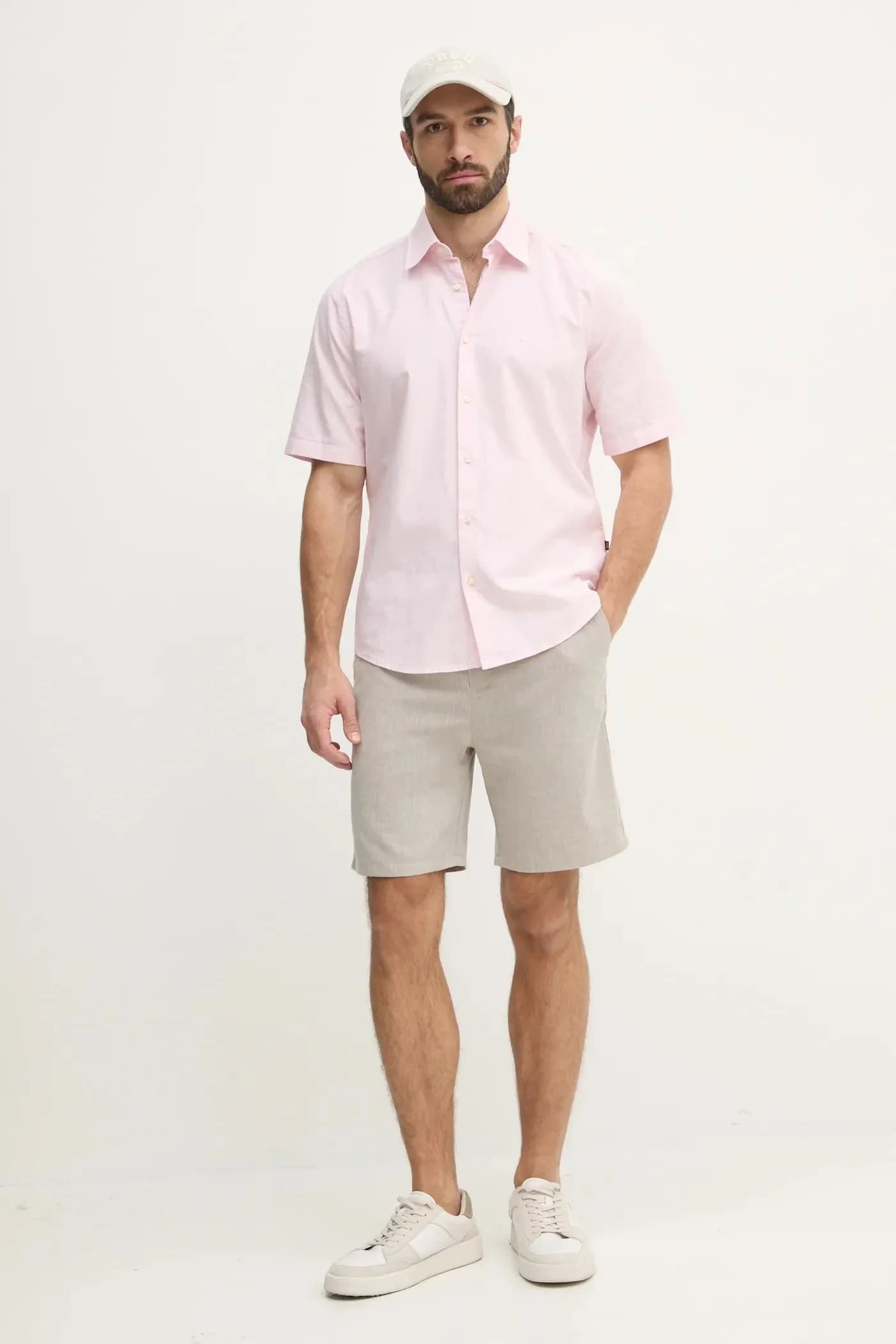 Хлопковая рубашка - фото 2