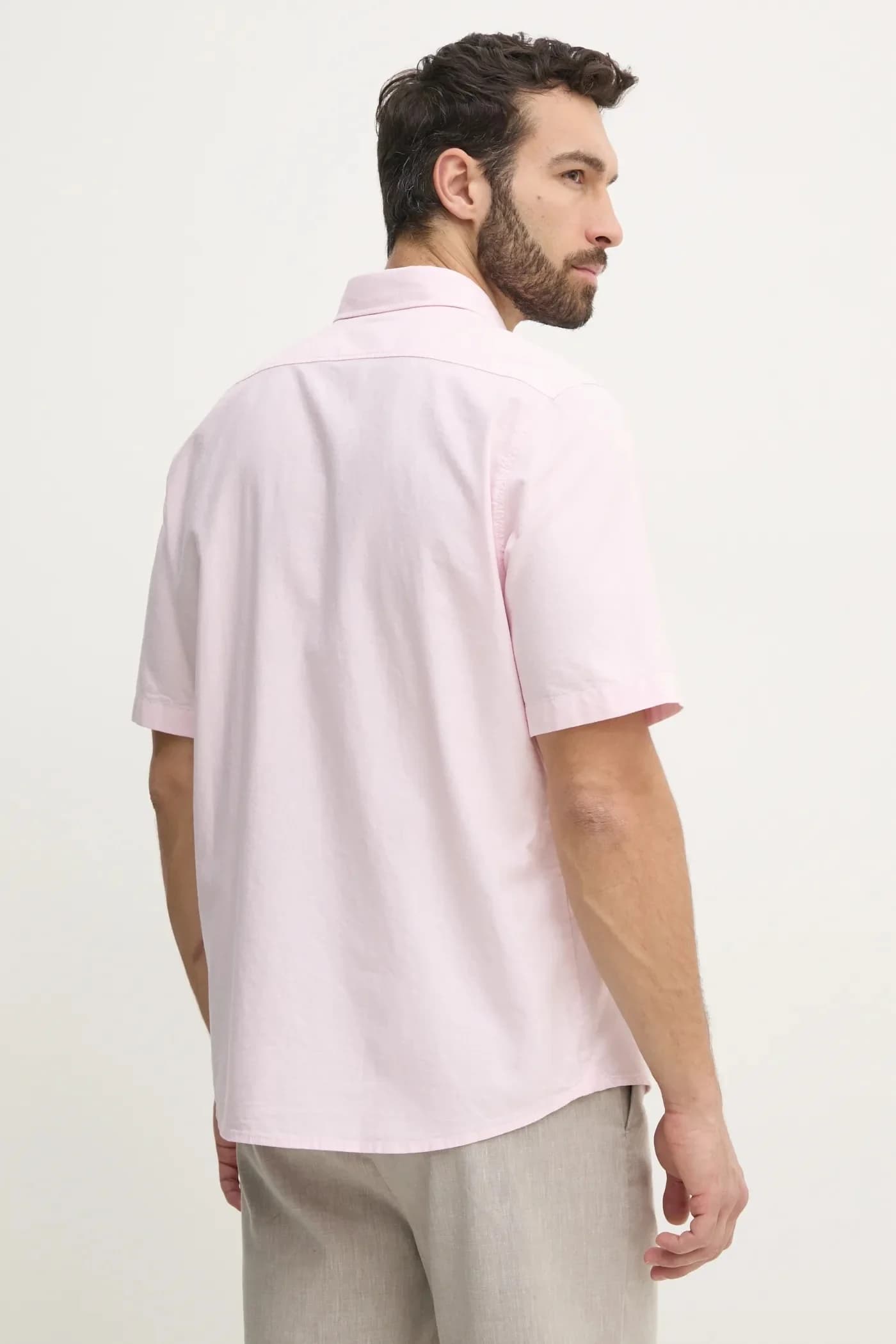 Хлопковая рубашка - фото 3