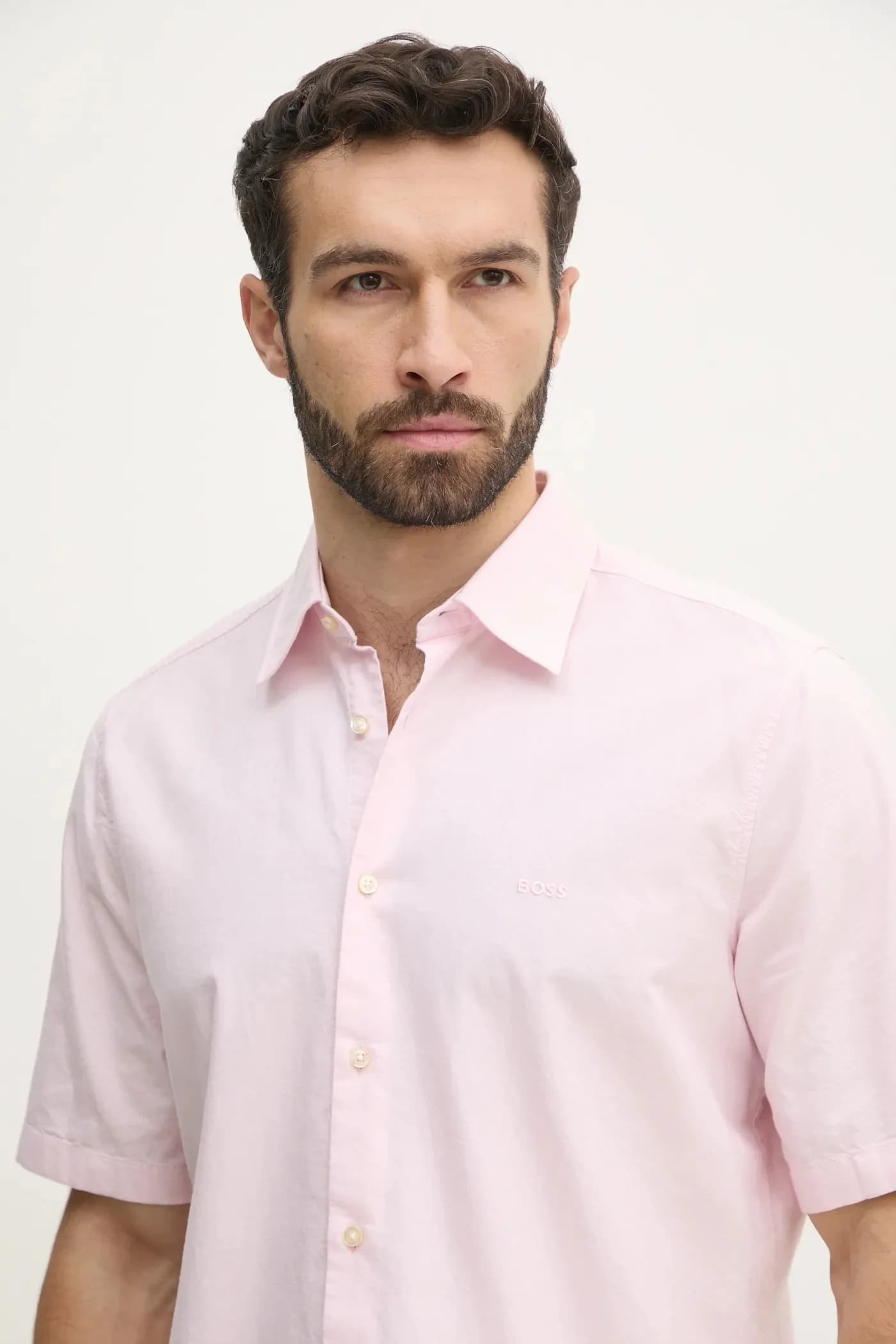 Хлопковая рубашка - фото 4