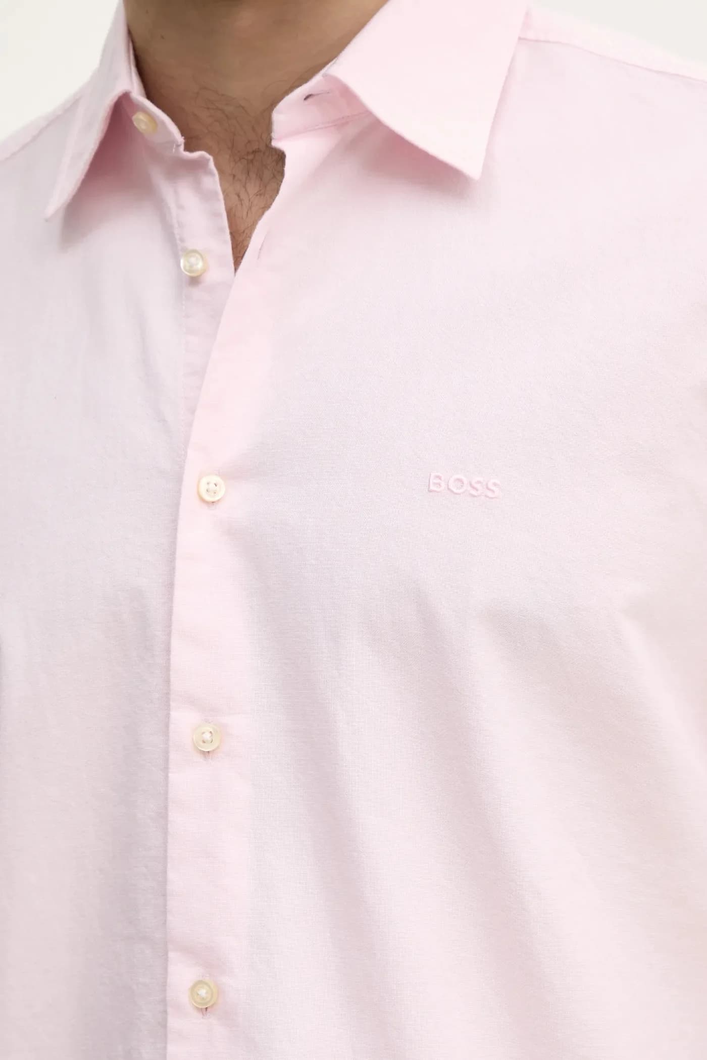 Хлопковая рубашка - фото 5