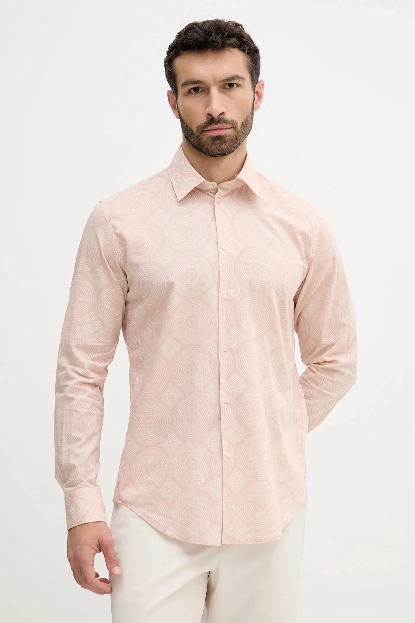 Хлопковая рубашка