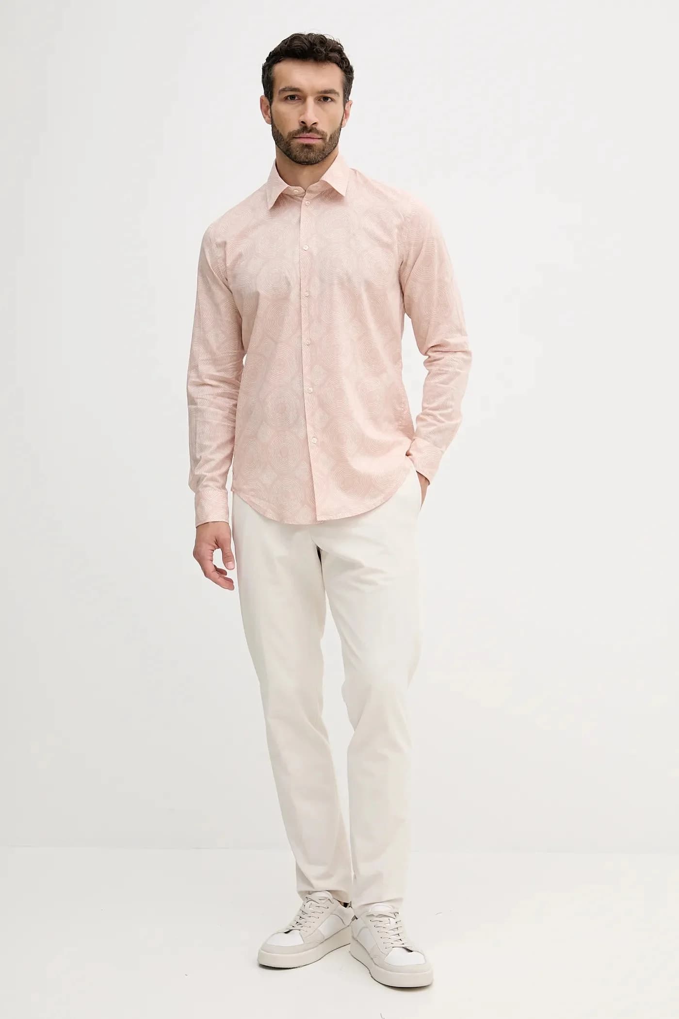 Хлопковая рубашка - фото 2