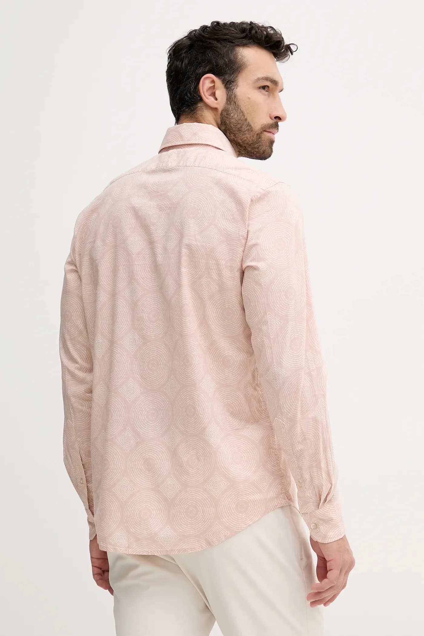 Хлопковая рубашка - фото 3