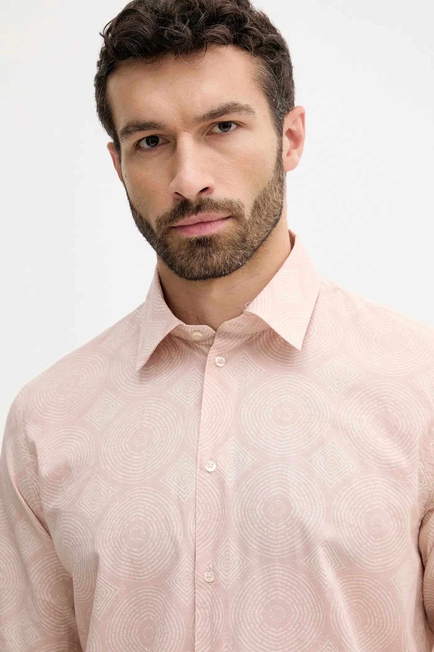 Хлопковая рубашка - фото 4