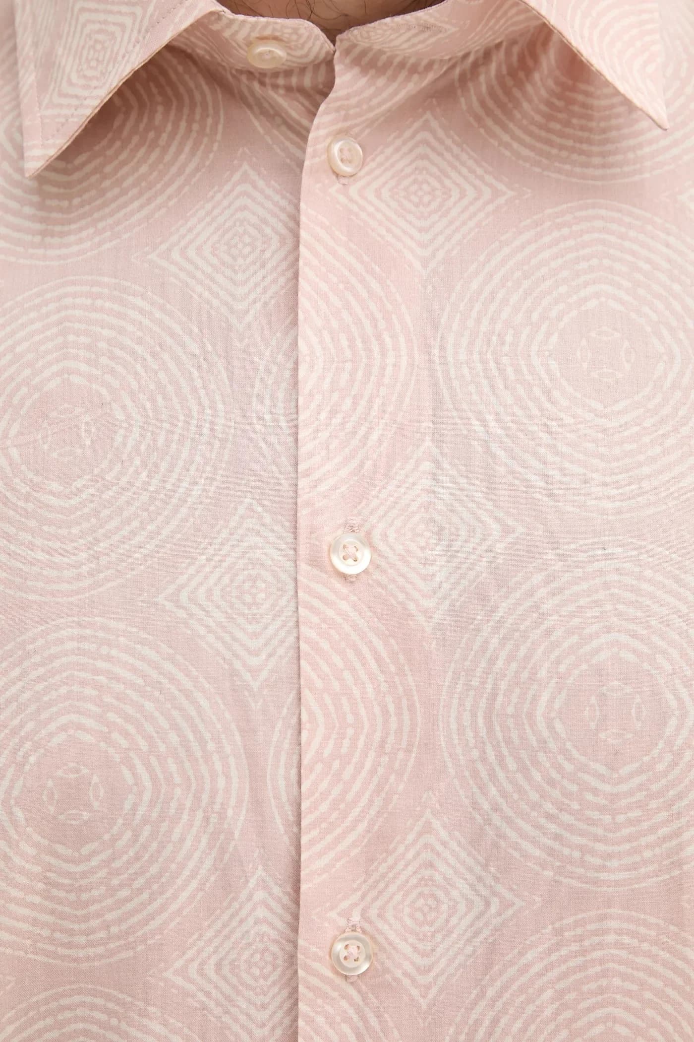 Хлопковая рубашка - фото 5