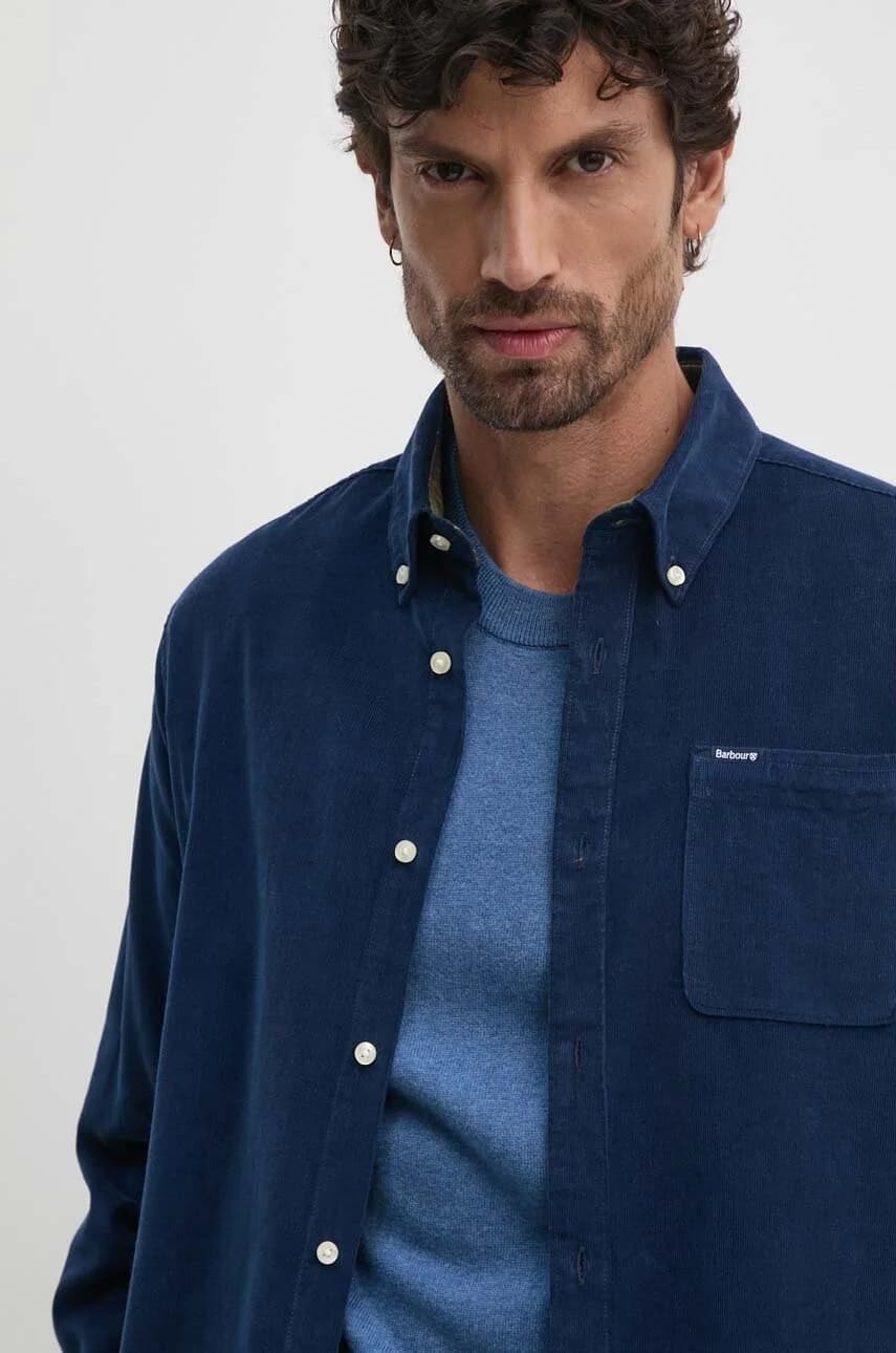 Хлопковая рубашка - фото 5