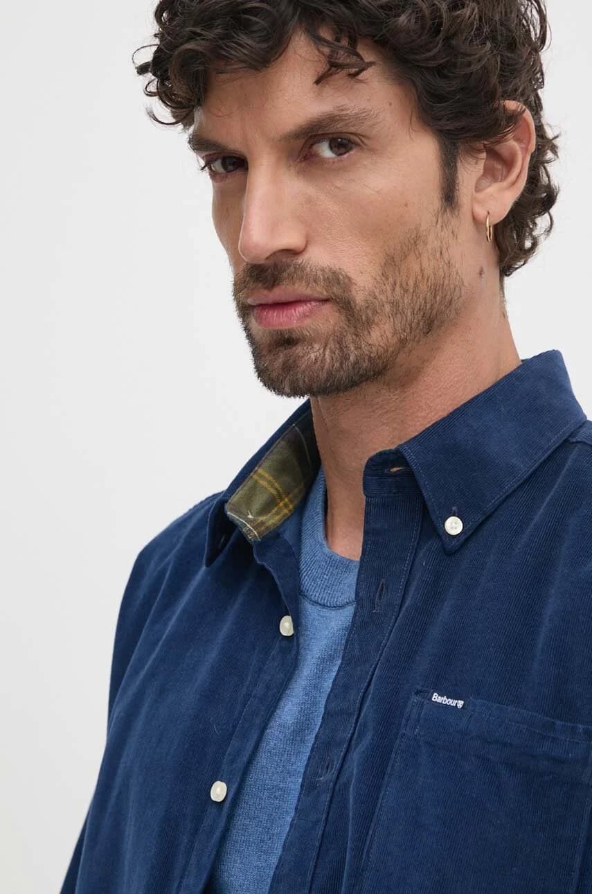 Хлопковая рубашка - фото 6