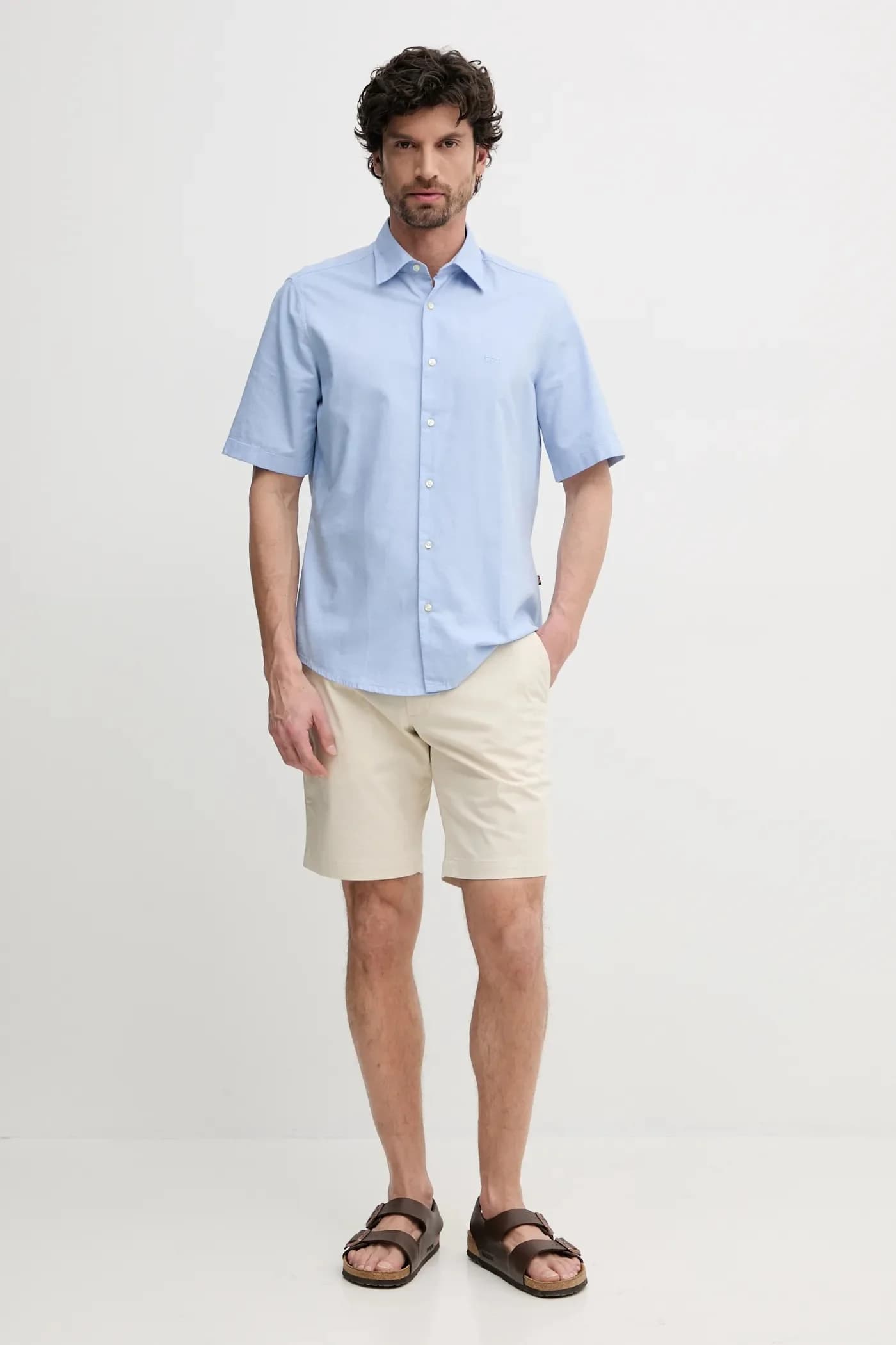 Хлопковая рубашка - фото 2