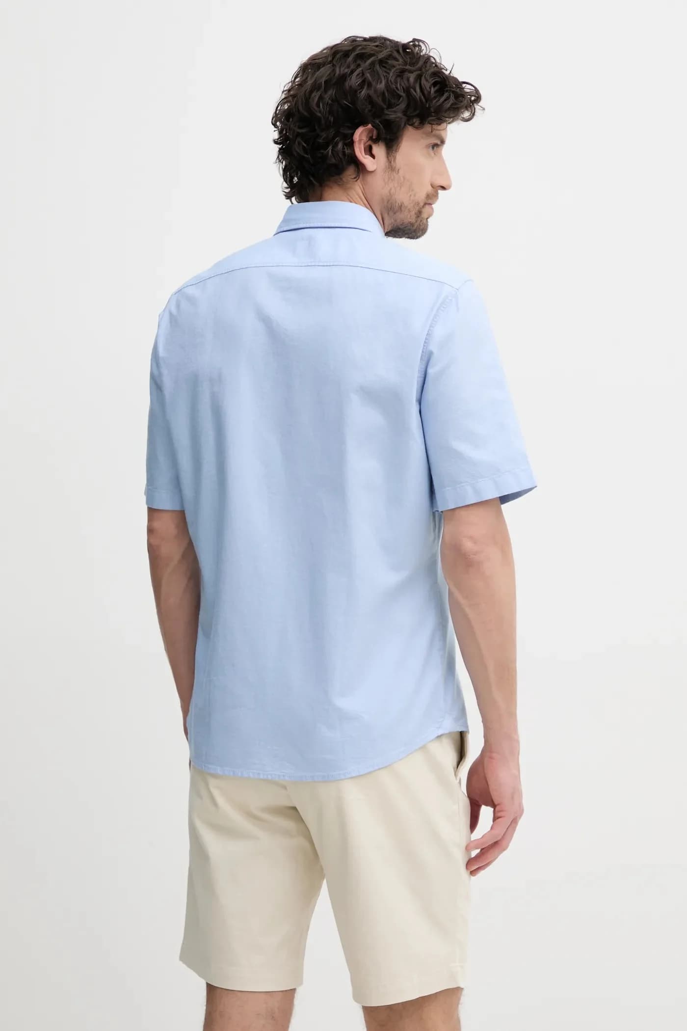 Хлопковая рубашка - фото 3