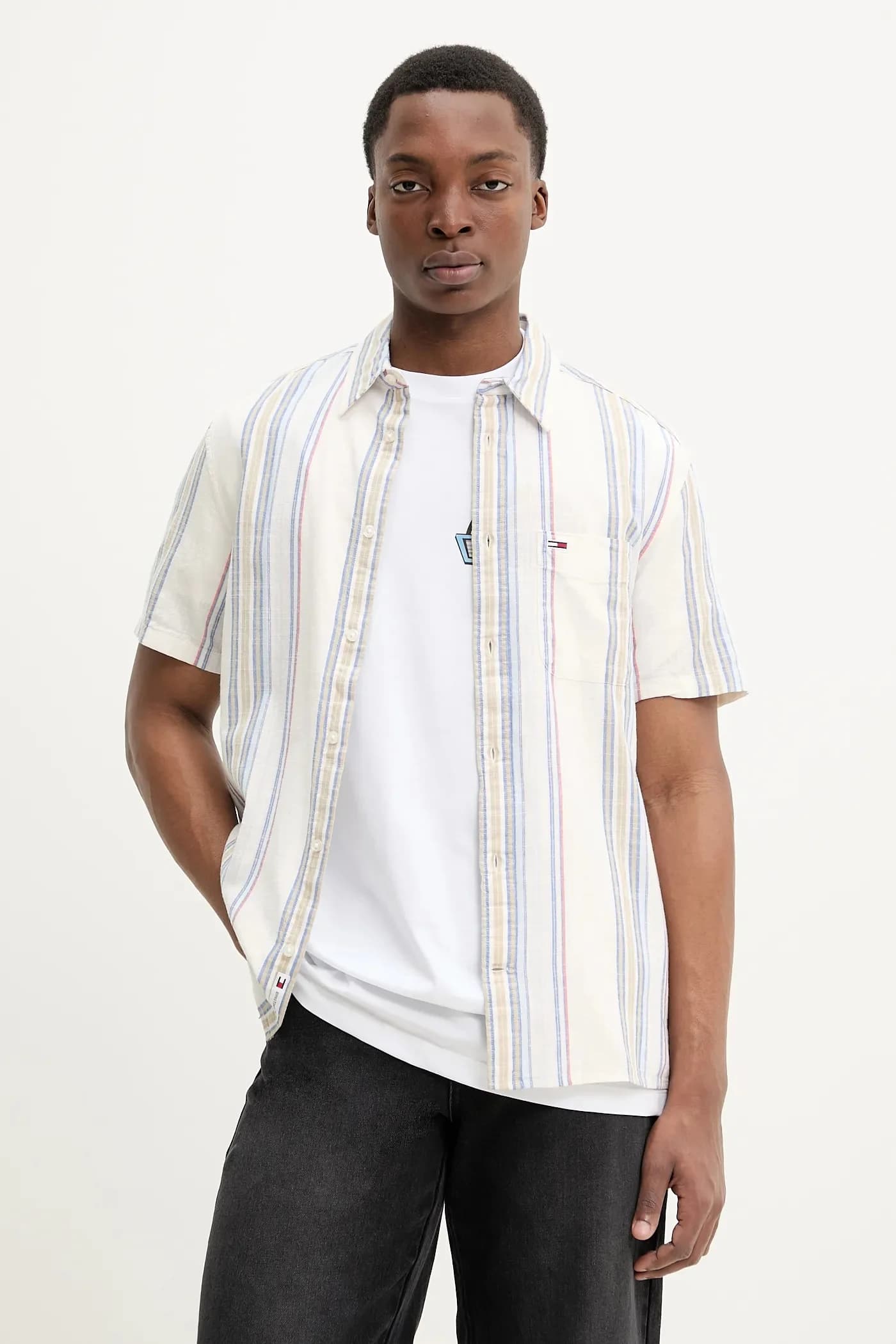 Хлопковая рубашка