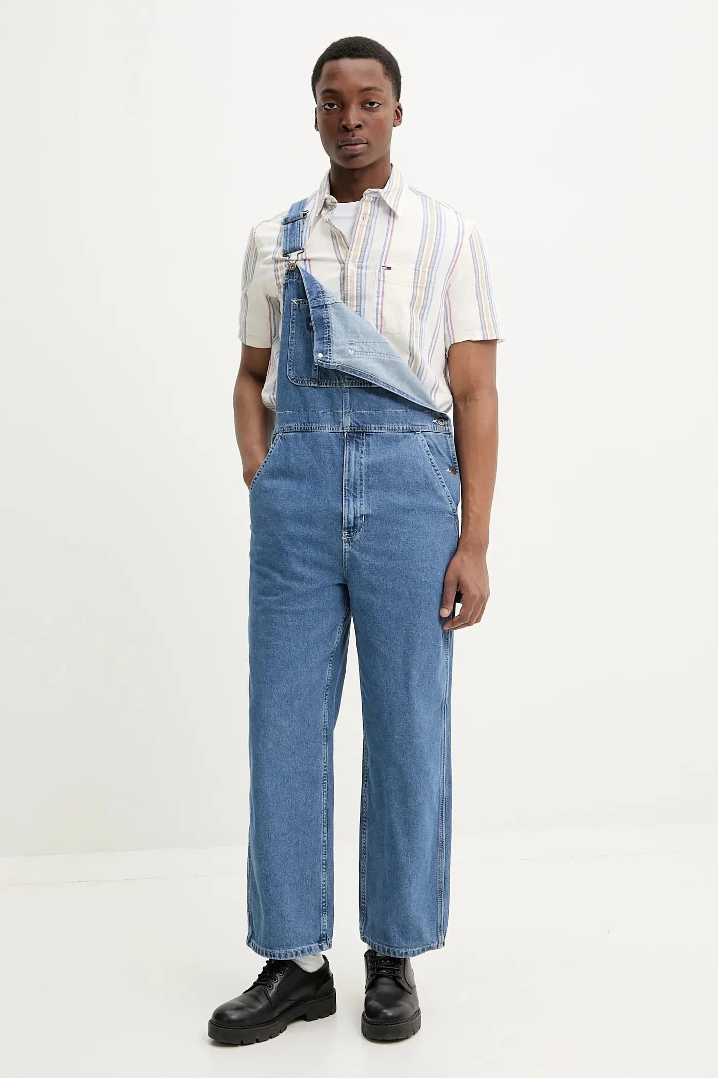 Хлопковая рубашка - фото 2