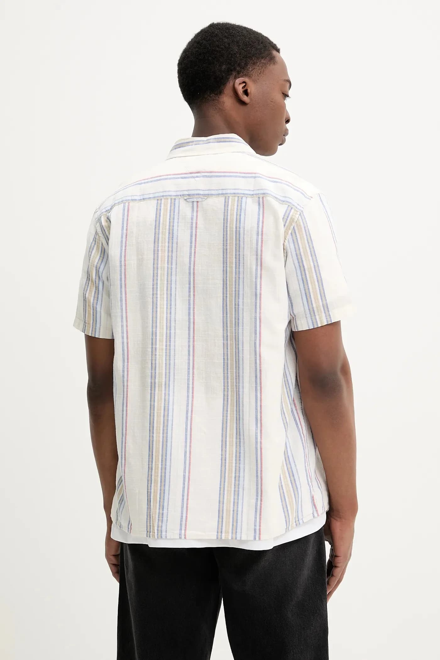 Хлопковая рубашка - фото 3