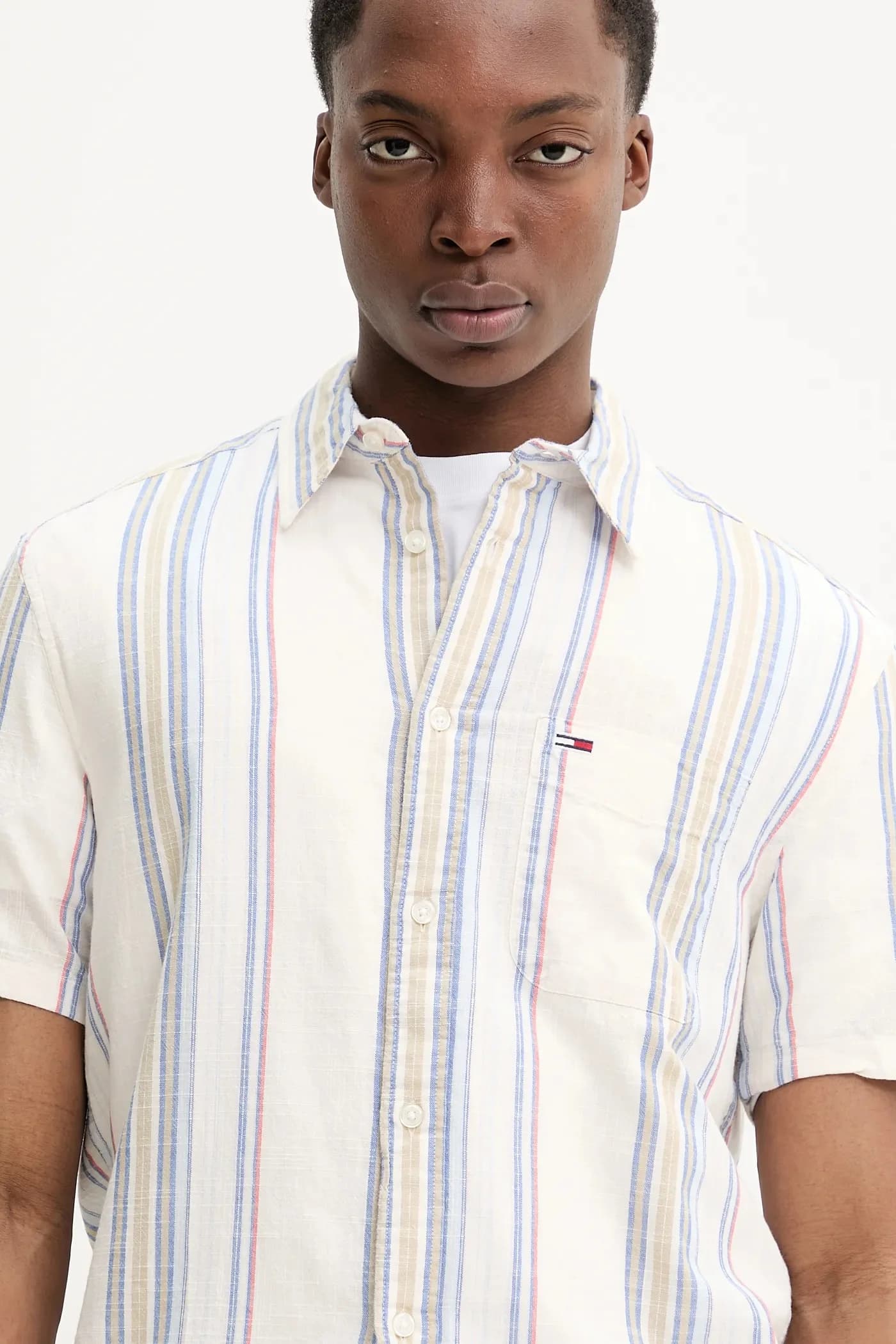 Хлопковая рубашка - фото 4