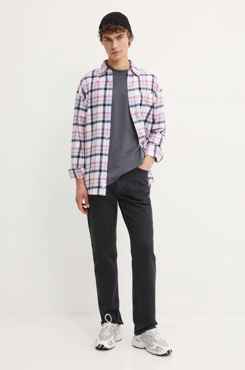 Хлопковая рубашка - фото 3