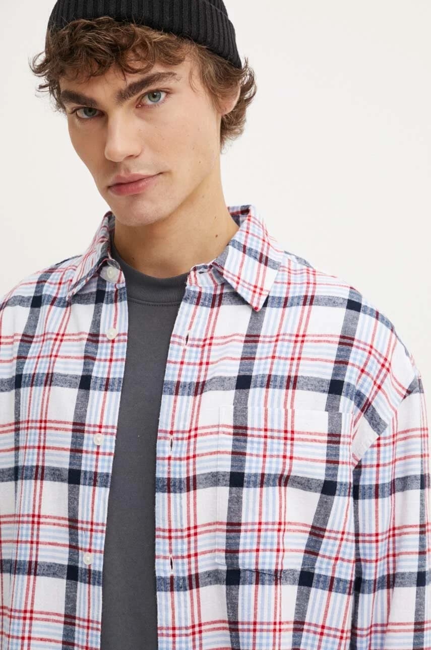 Хлопковая рубашка - фото 5