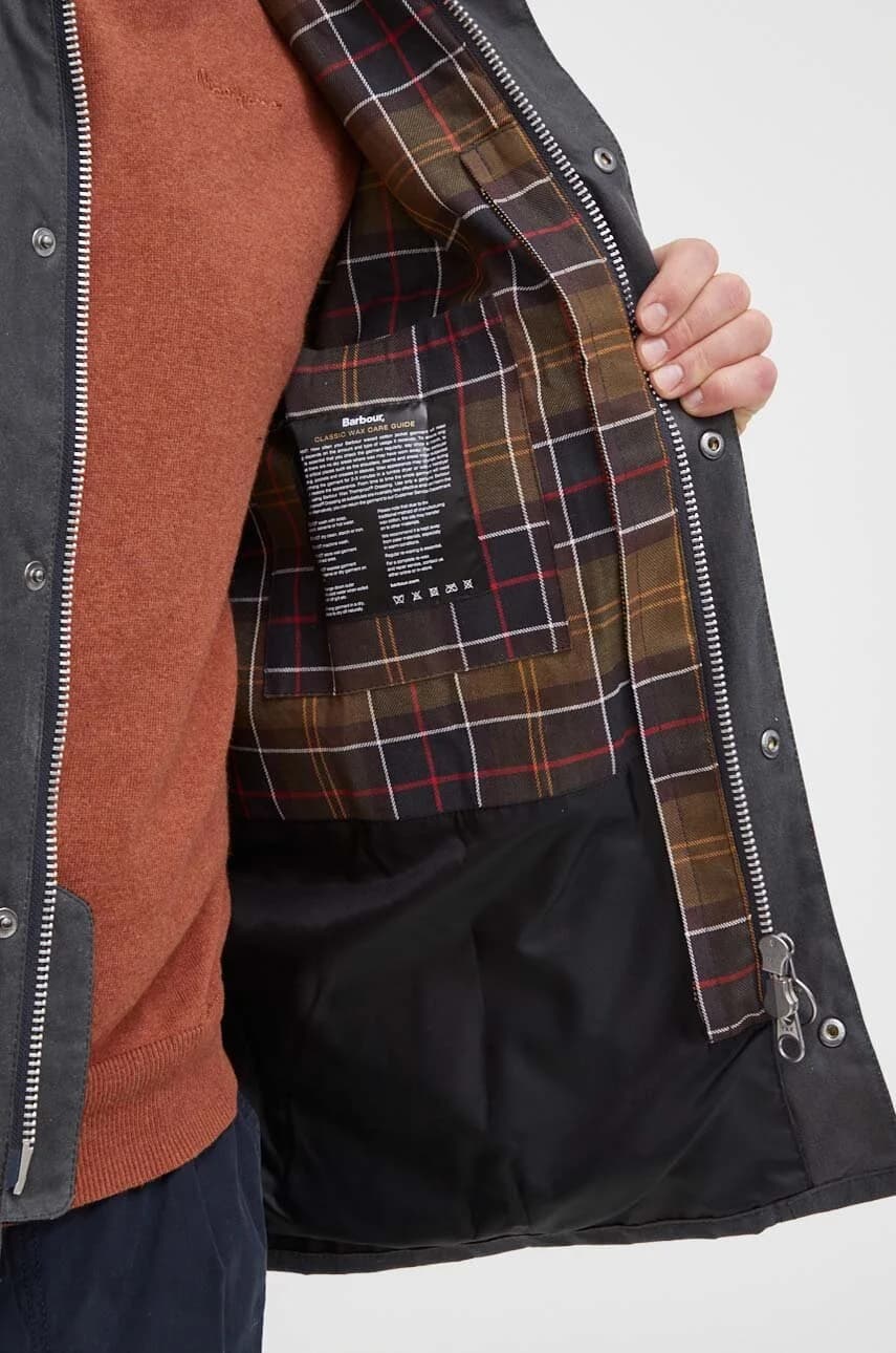 Восковая куртка Ashby - фото 6