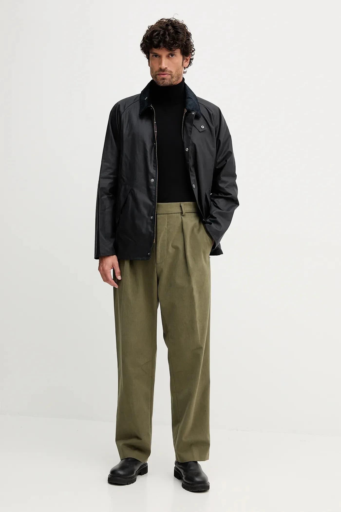 Хлопковая куртка - фото 2