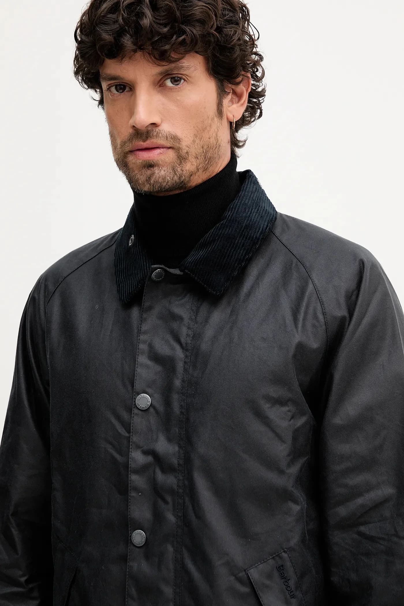 Хлопковая куртка - фото 4