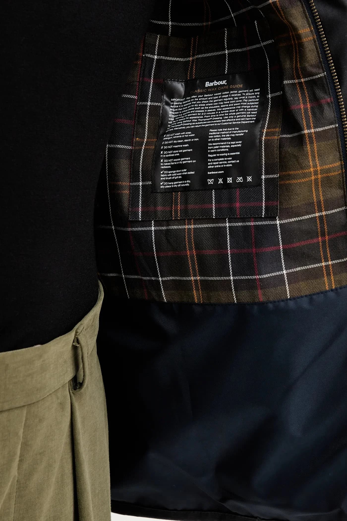 Хлопковая куртка - фото 6