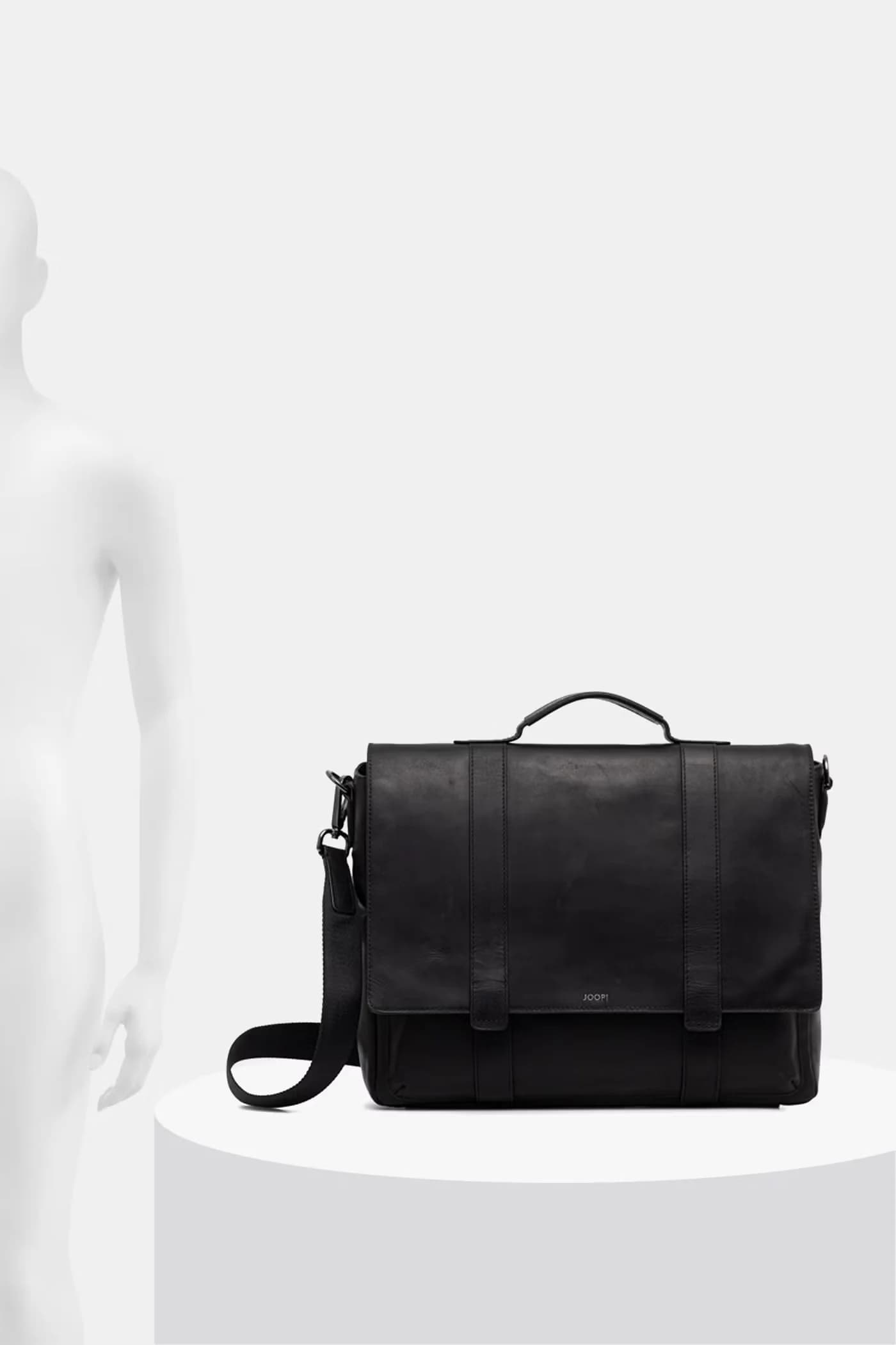 Мужская кожаная сумка Cerratano Kreon - фото 6