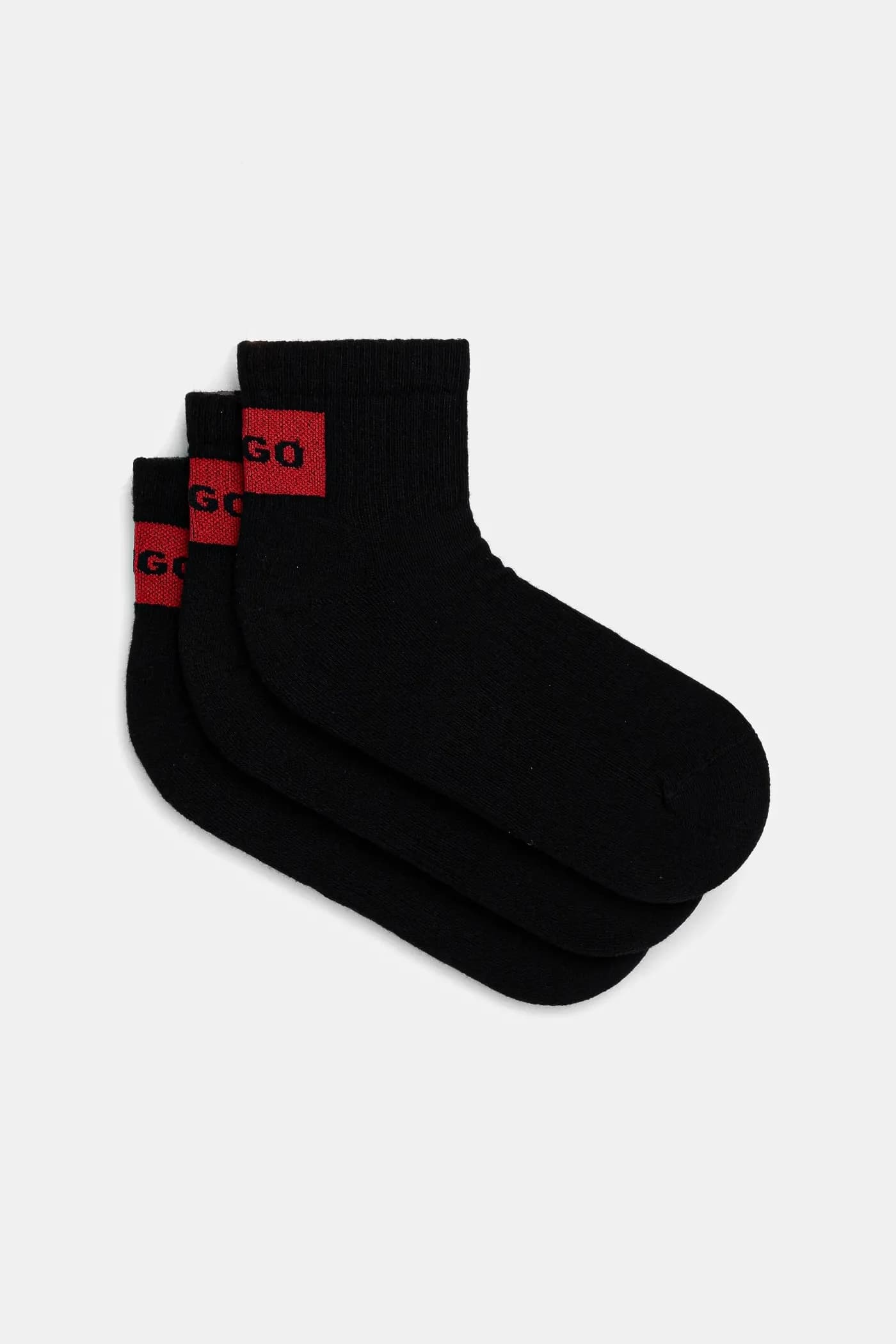 Набор из 3 носков 3P SH RIB LABEL CC