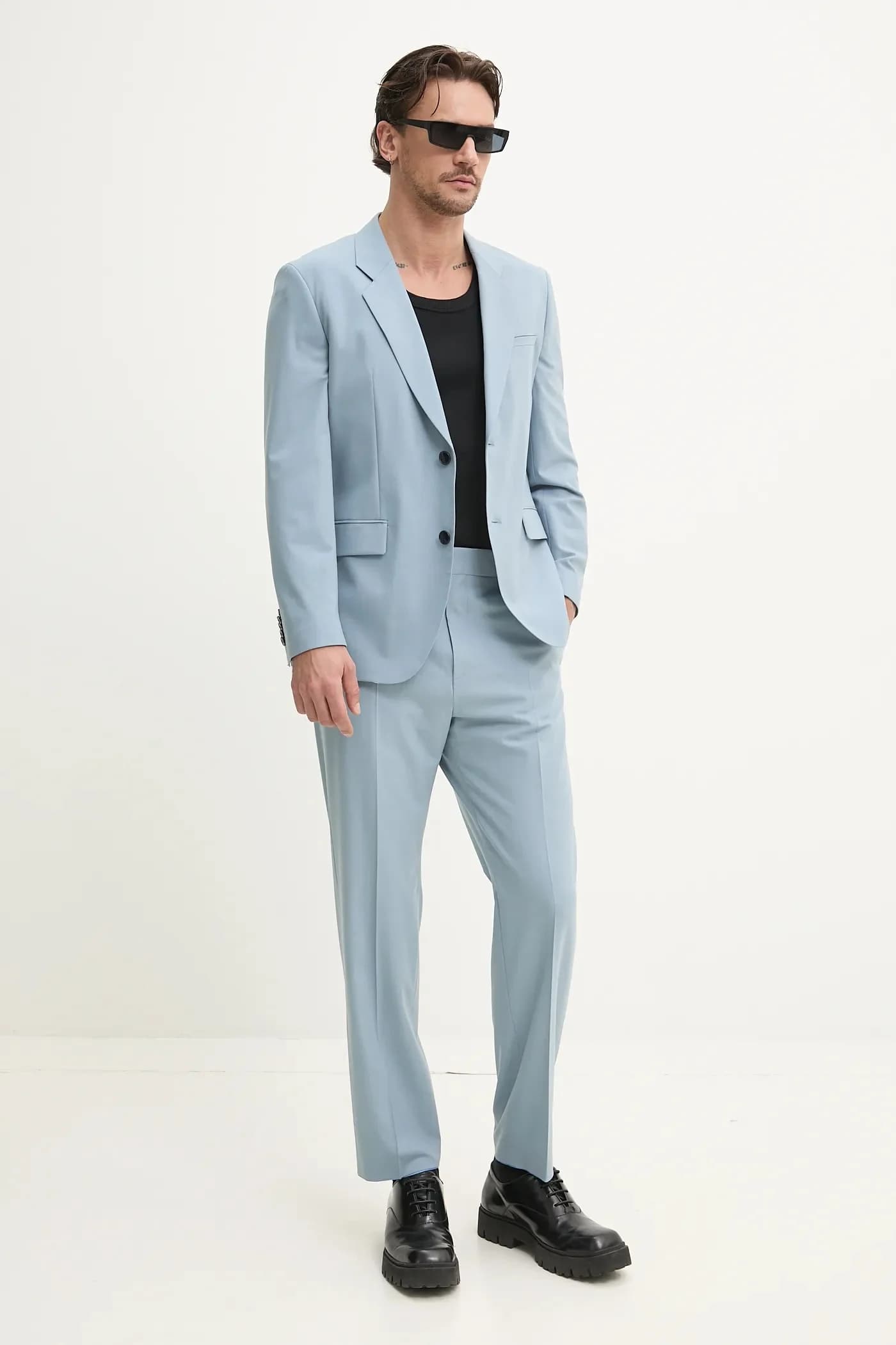 Шерстяные брюки - фото 2