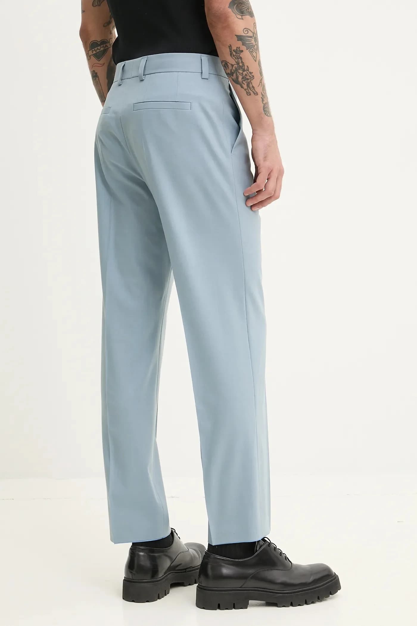 Шерстяные брюки - фото 3