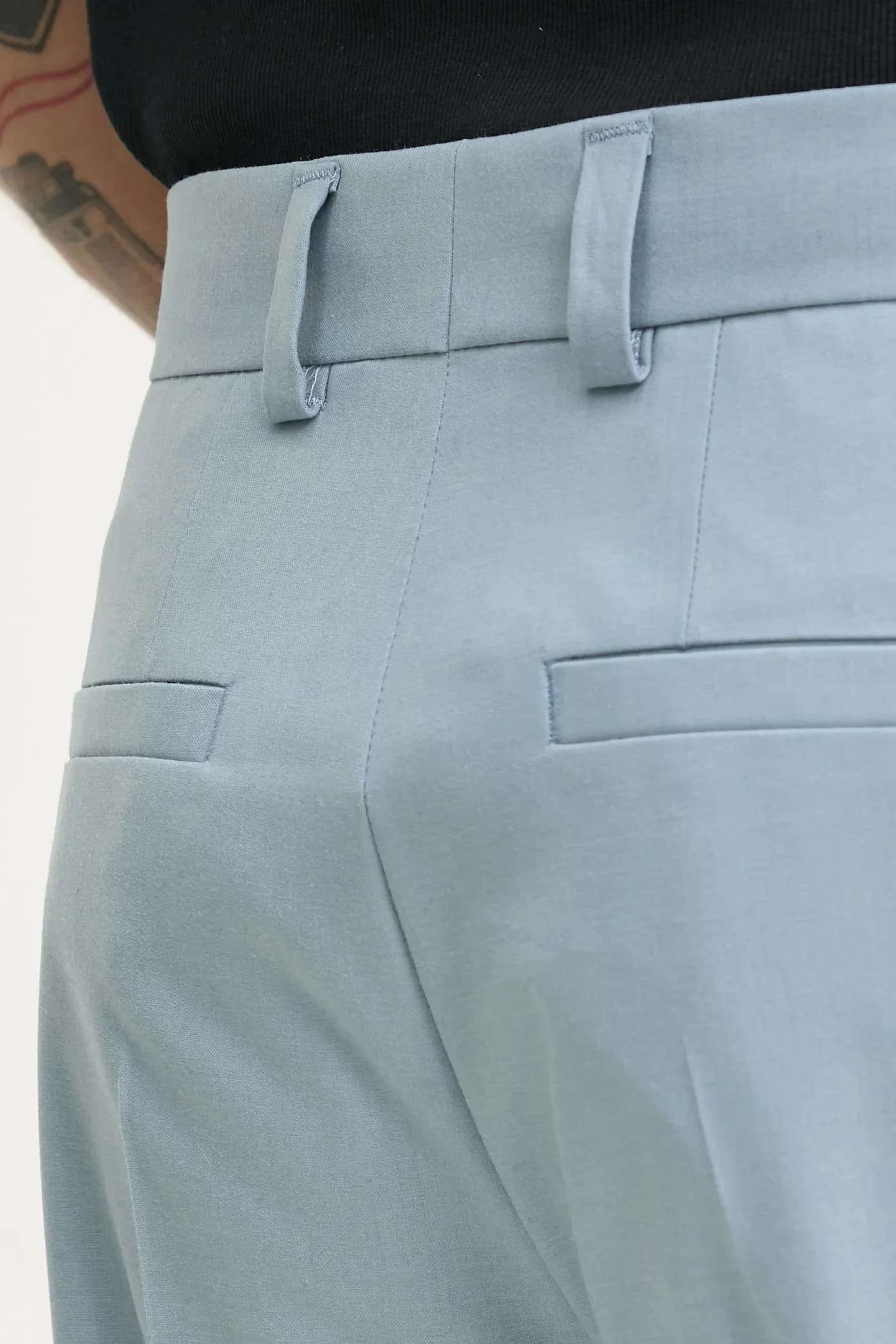 Шерстяные брюки - фото 4