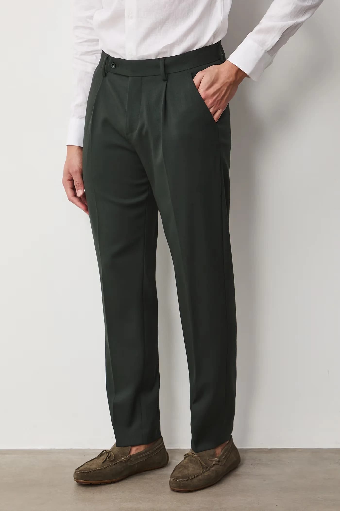 Мужские брюки с шерстью - фото 2