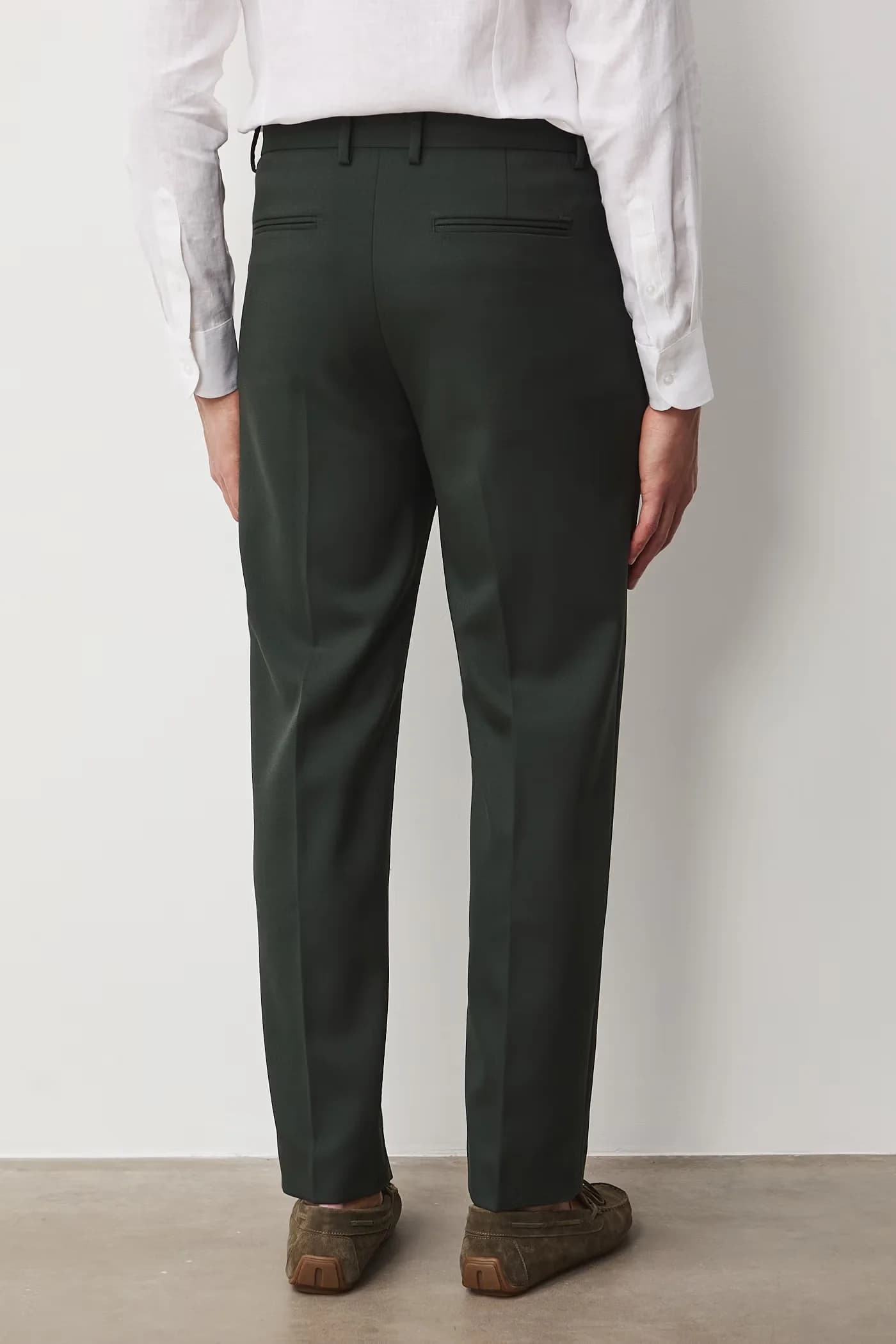 Мужские брюки с шерстью - фото 3