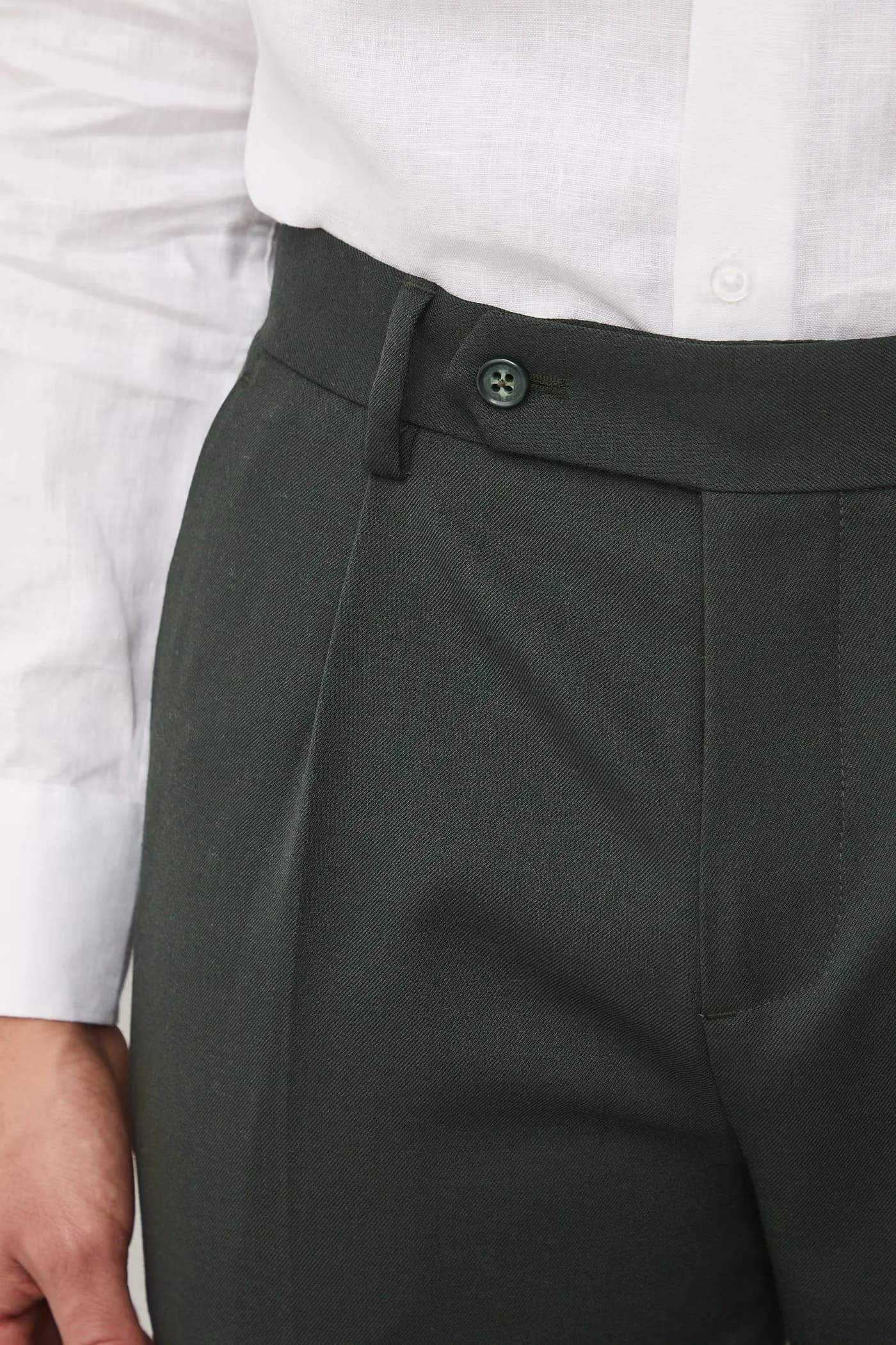 Мужские брюки с шерстью - фото 4