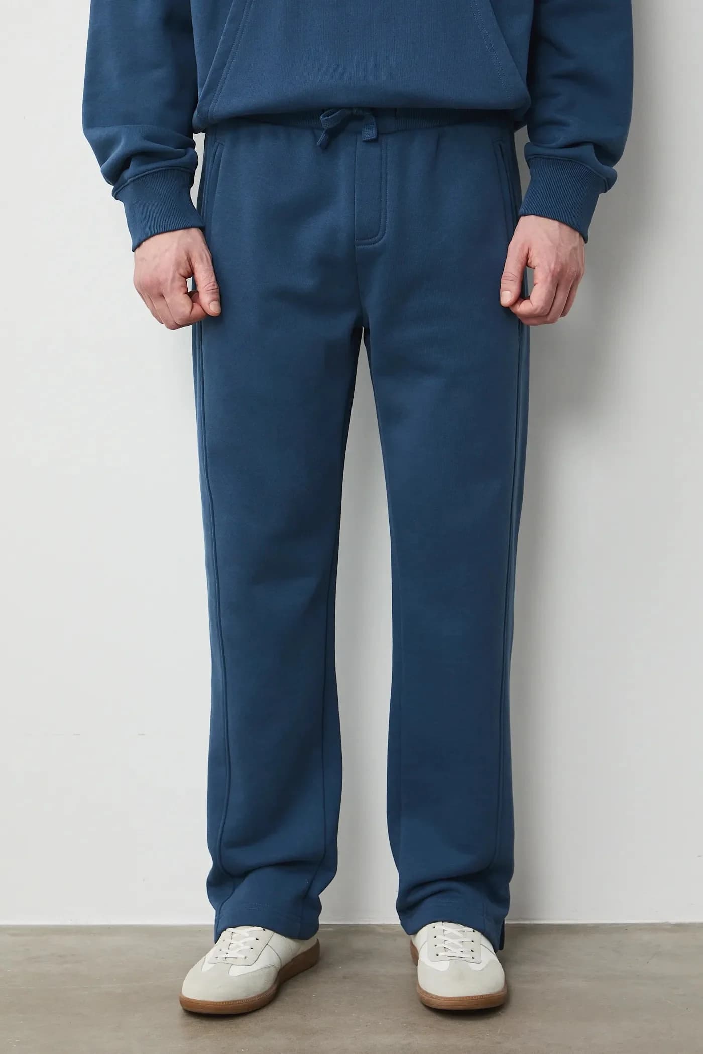 Мужские хлопковые спортивные штаны - фото 2