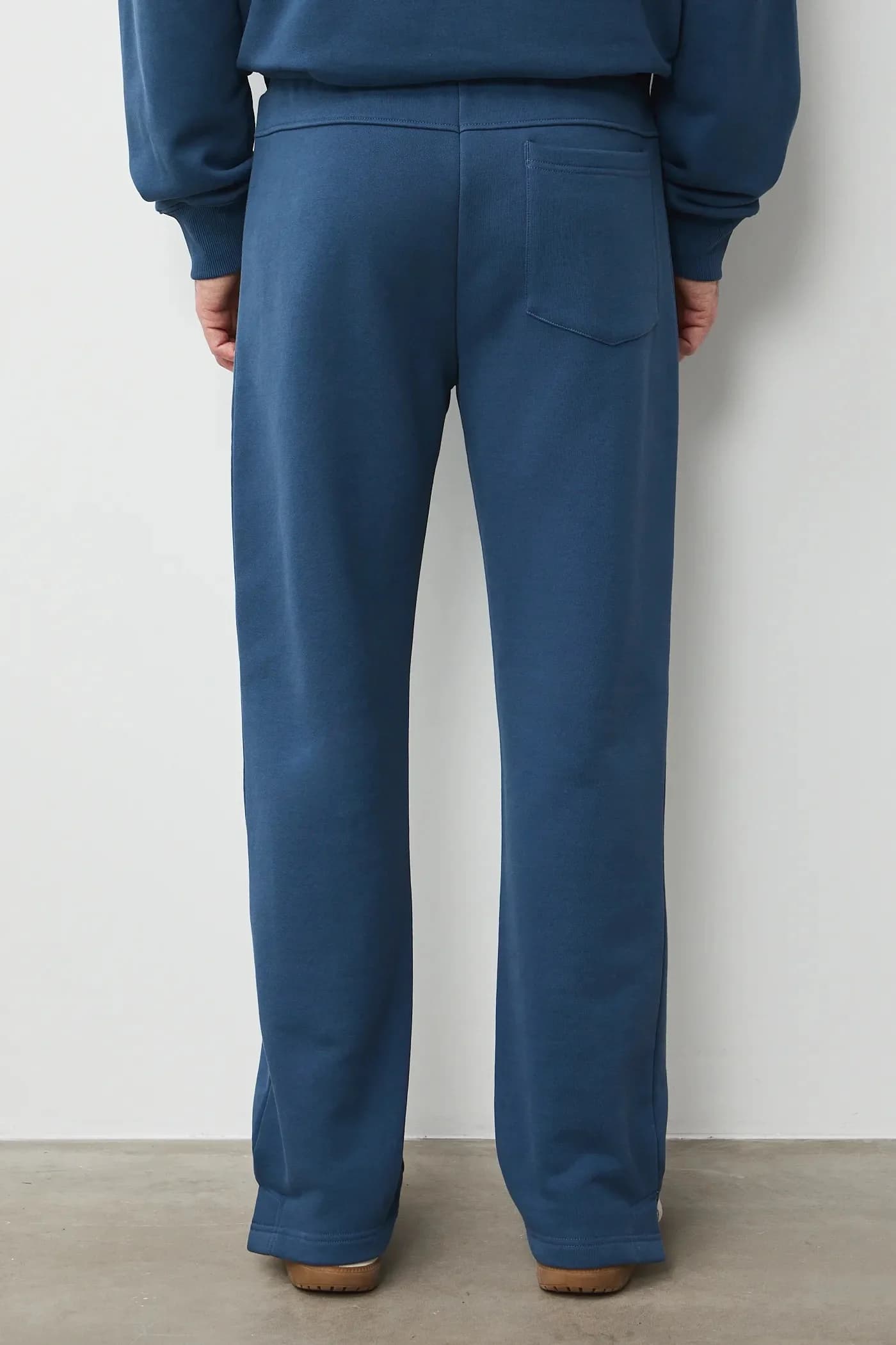 Мужские хлопковые спортивные штаны - фото 3